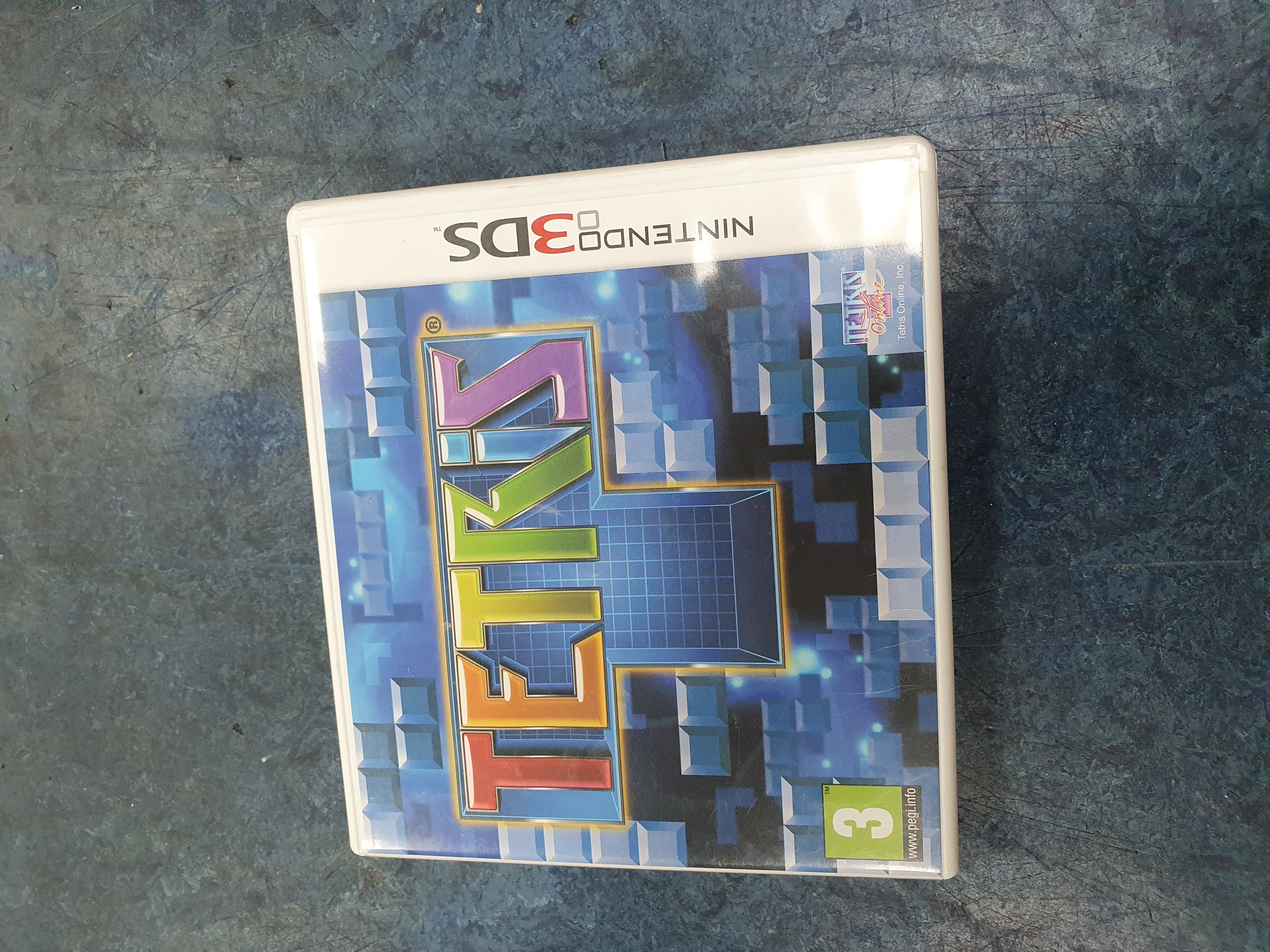 Product photo for Nintendo 3DS Nintendo 3DS Tetris