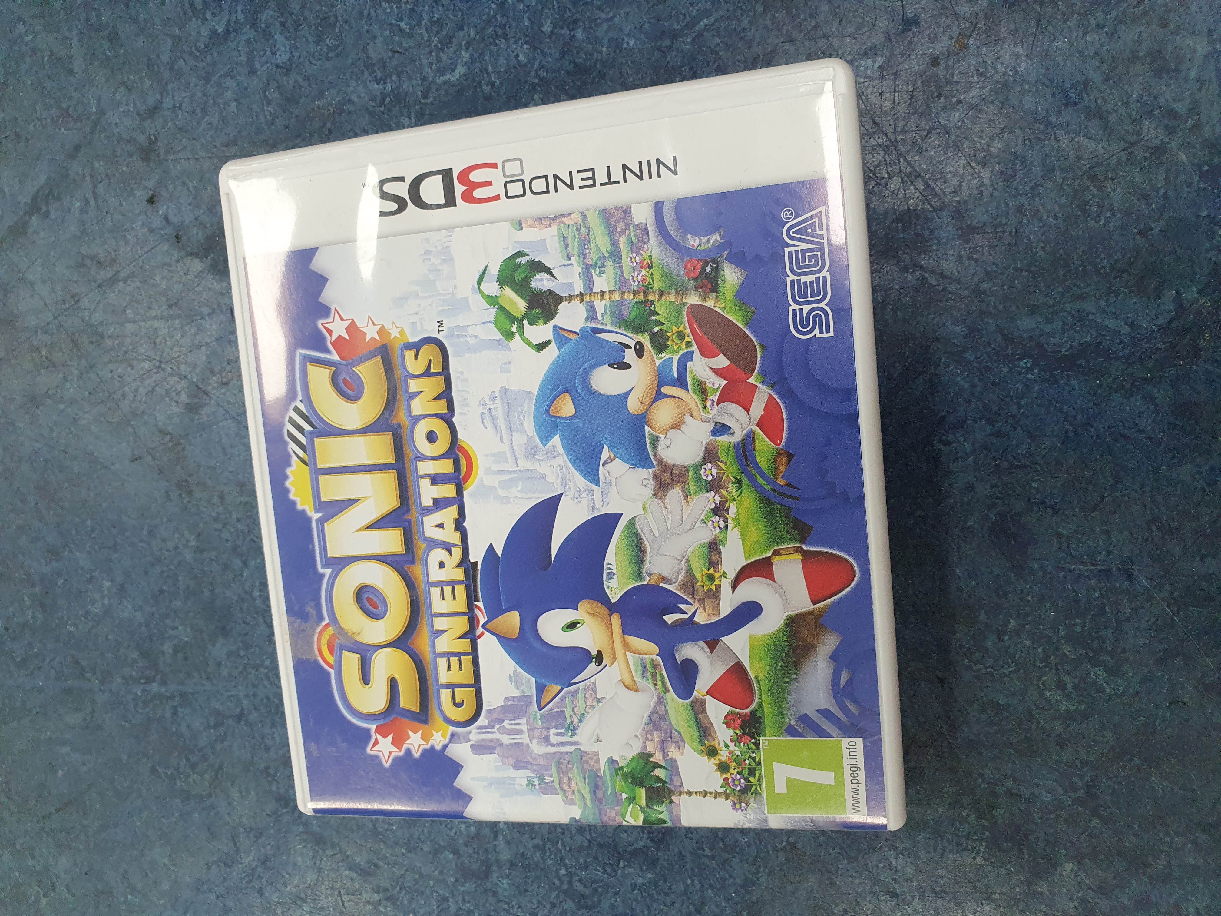 Product photo for Nintendo 3DS Nintendo 3DS Sonic Generations
