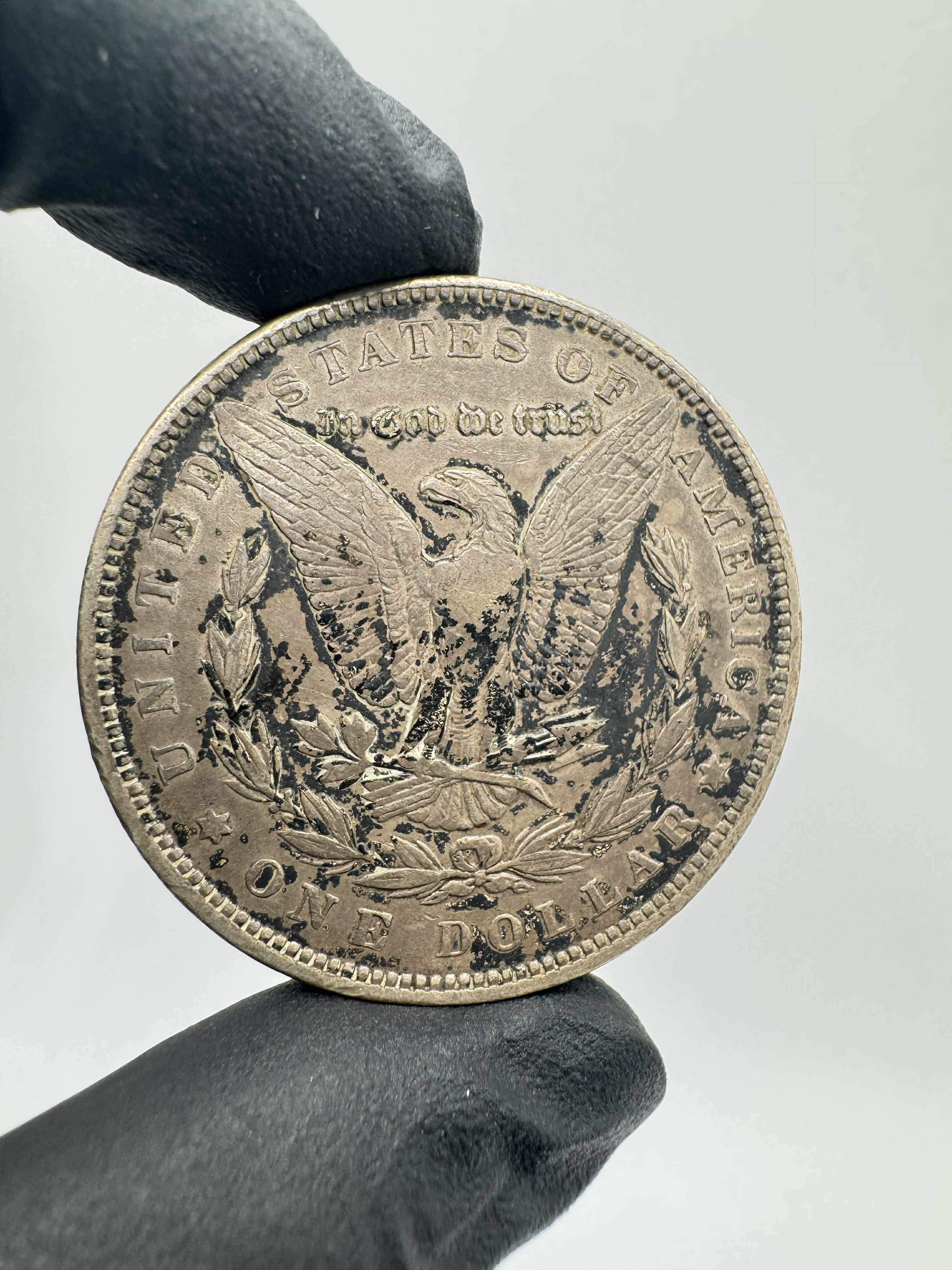 Product photo for USA 1891 Morgan Dollar
