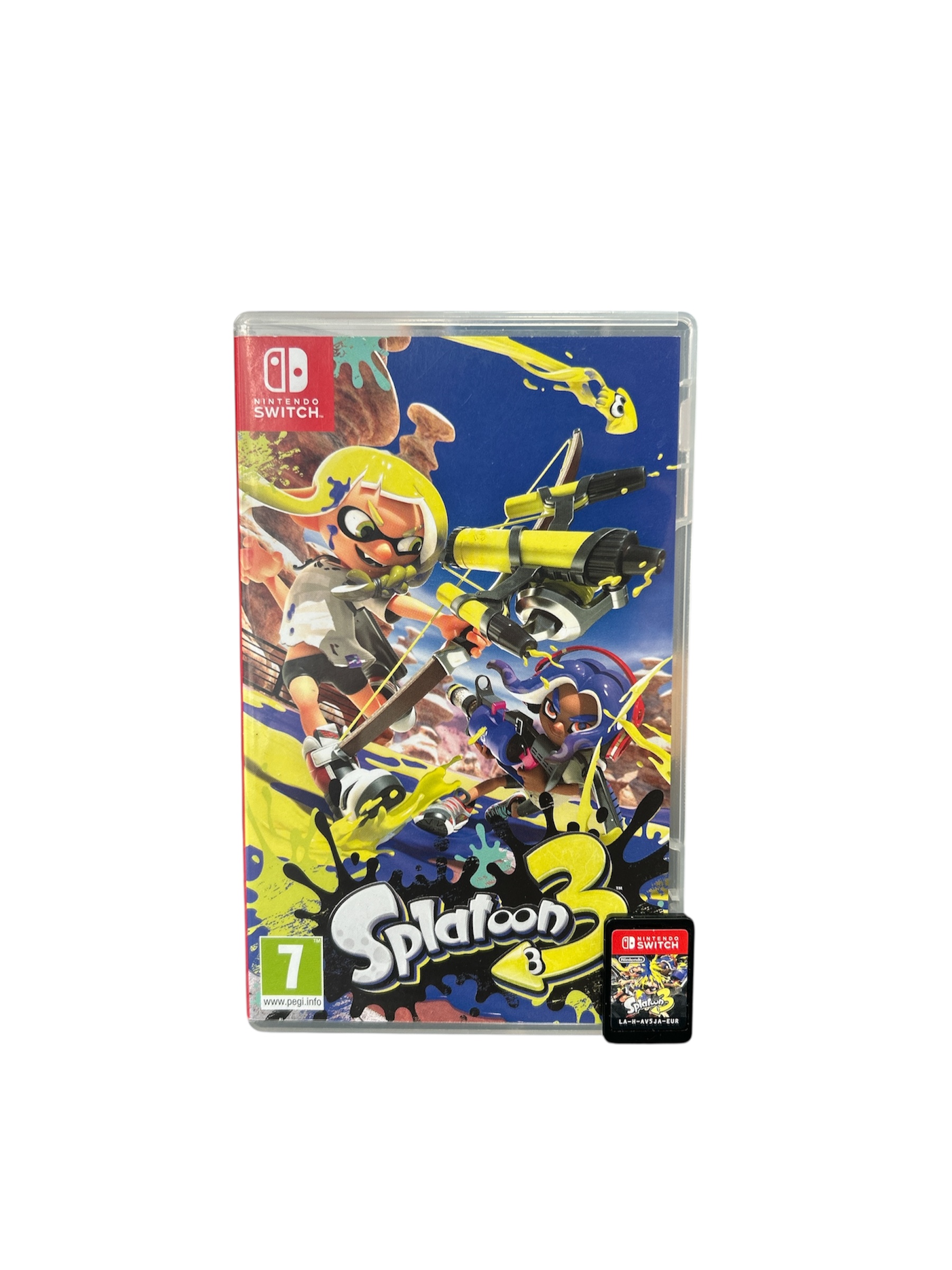 Product photo for Splatoon 3