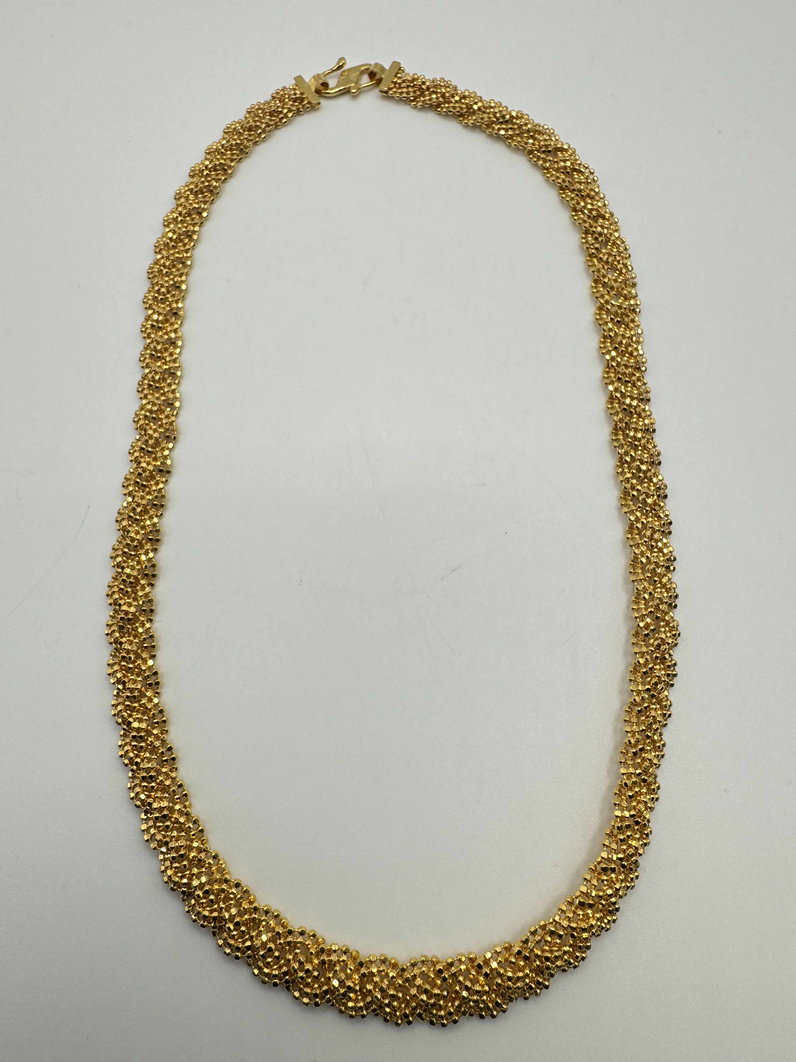 Product photo for 22ct Braided Chain