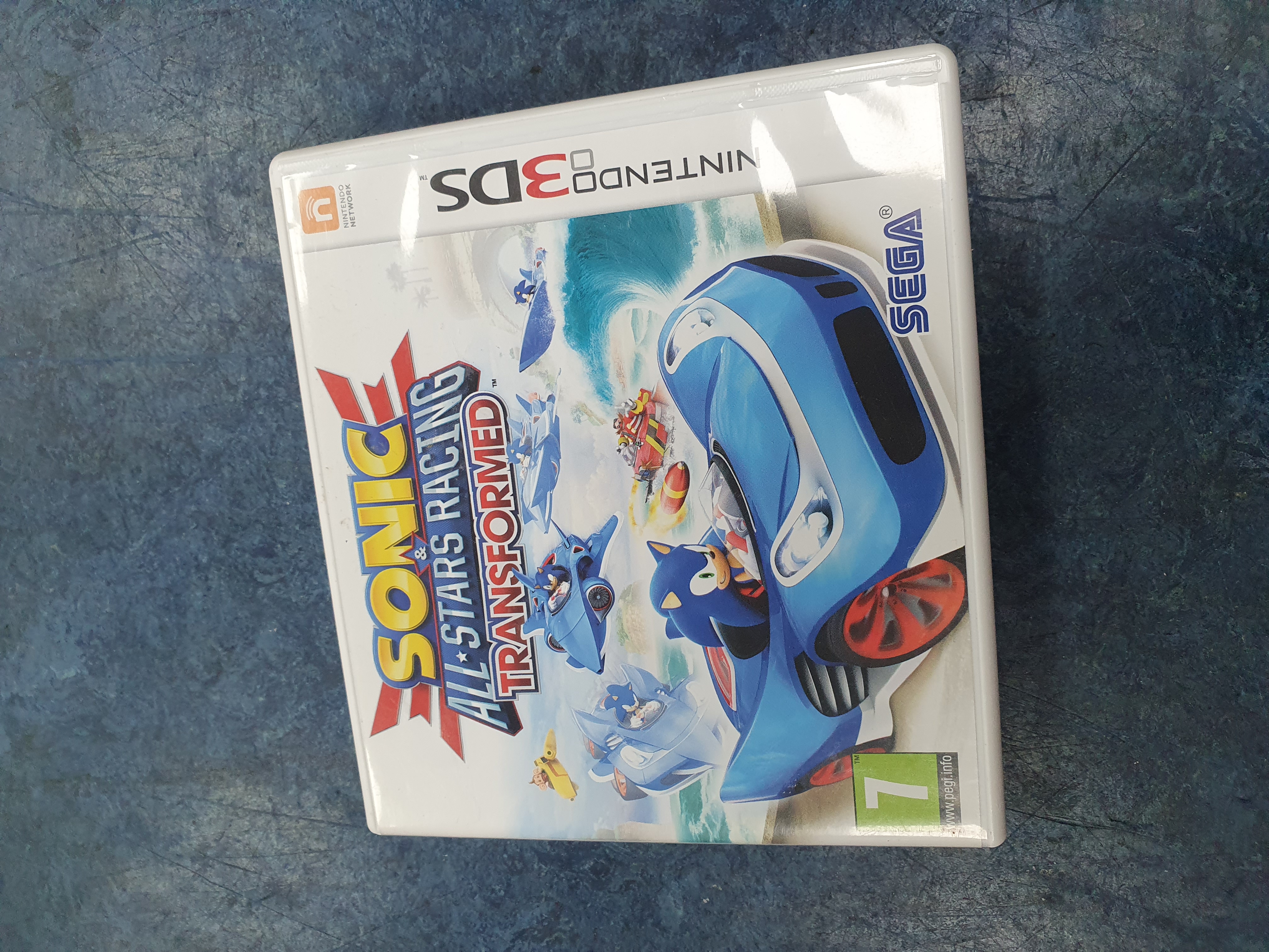 Product photo for Nintendo 3DS  Nintendo 3DS Sonic All Star Racing