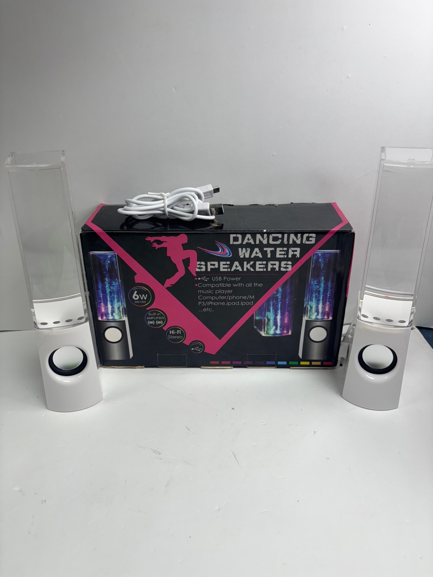 Product photo for water speaker