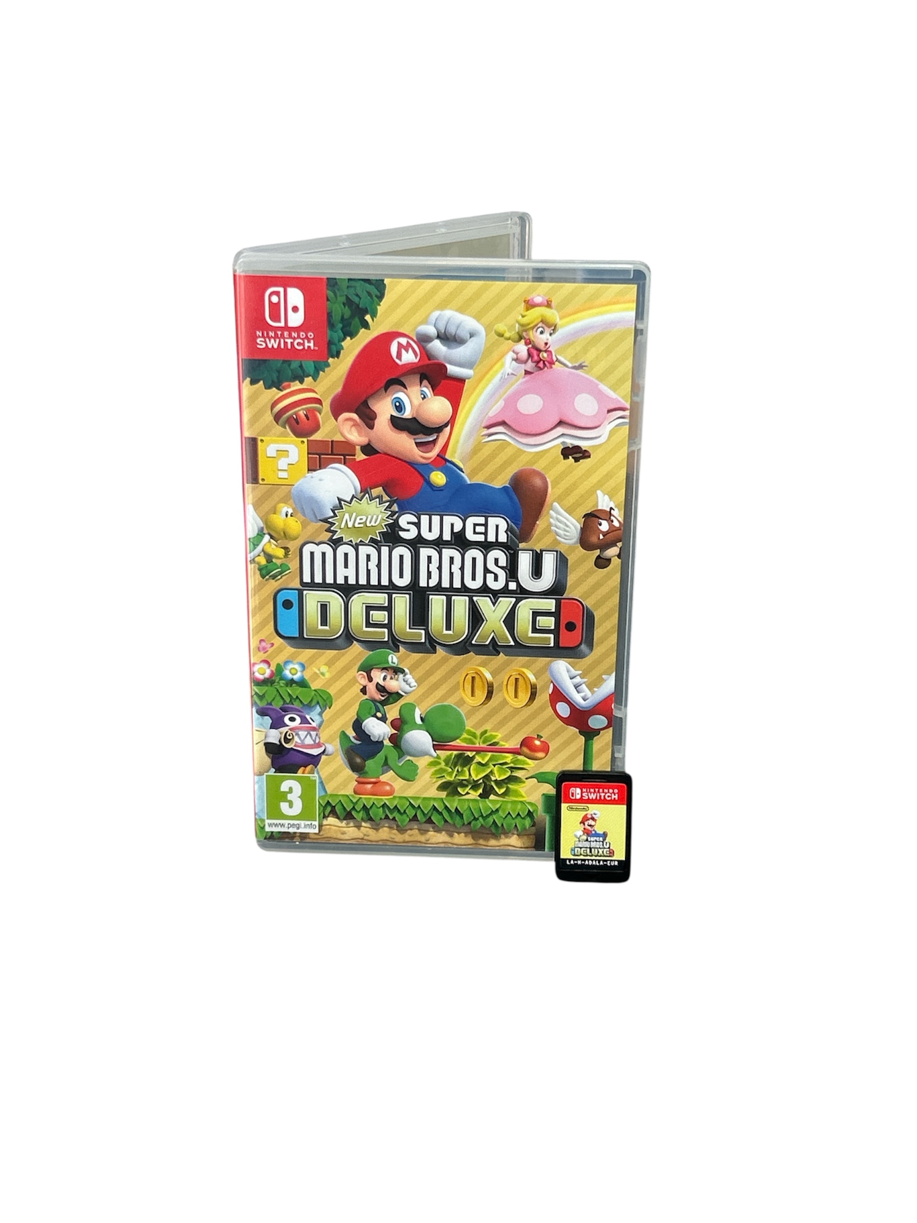 Product photo for New Super Mario Bros. U Deluxe