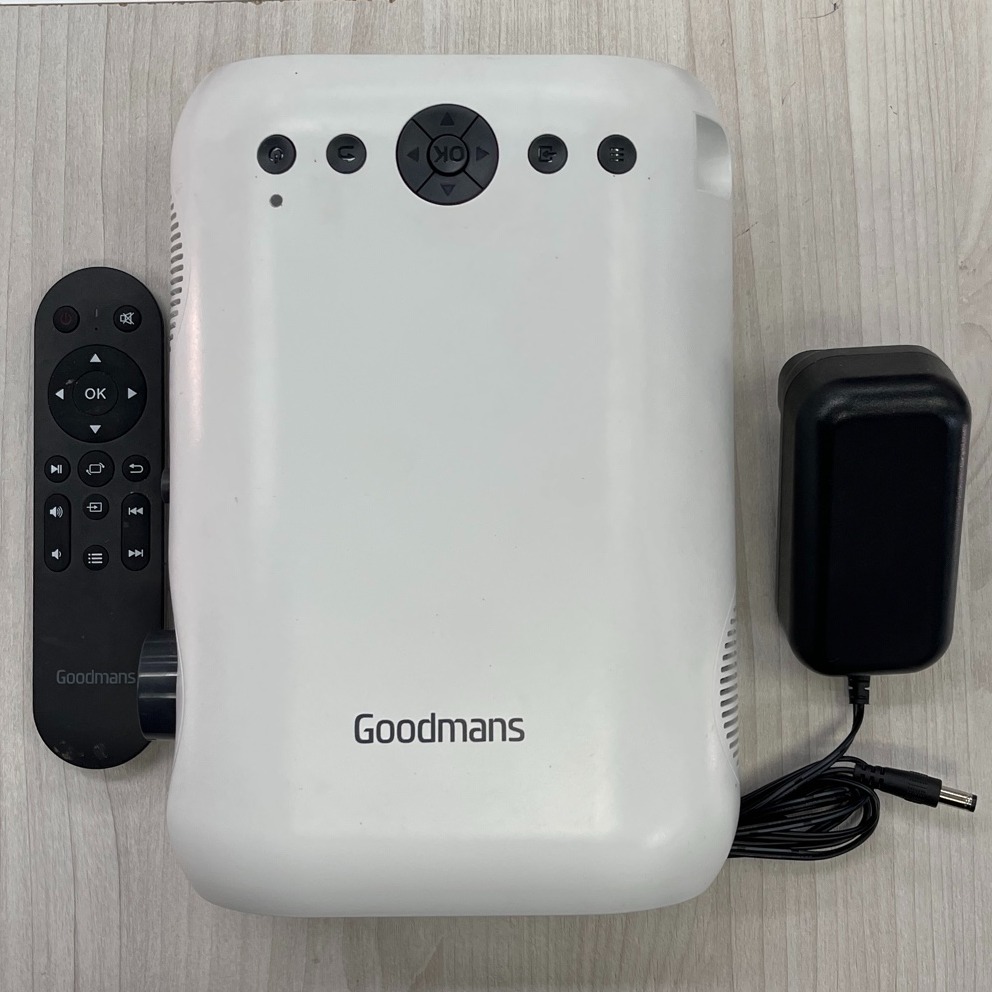 Product photo for Goodmans LED Projector