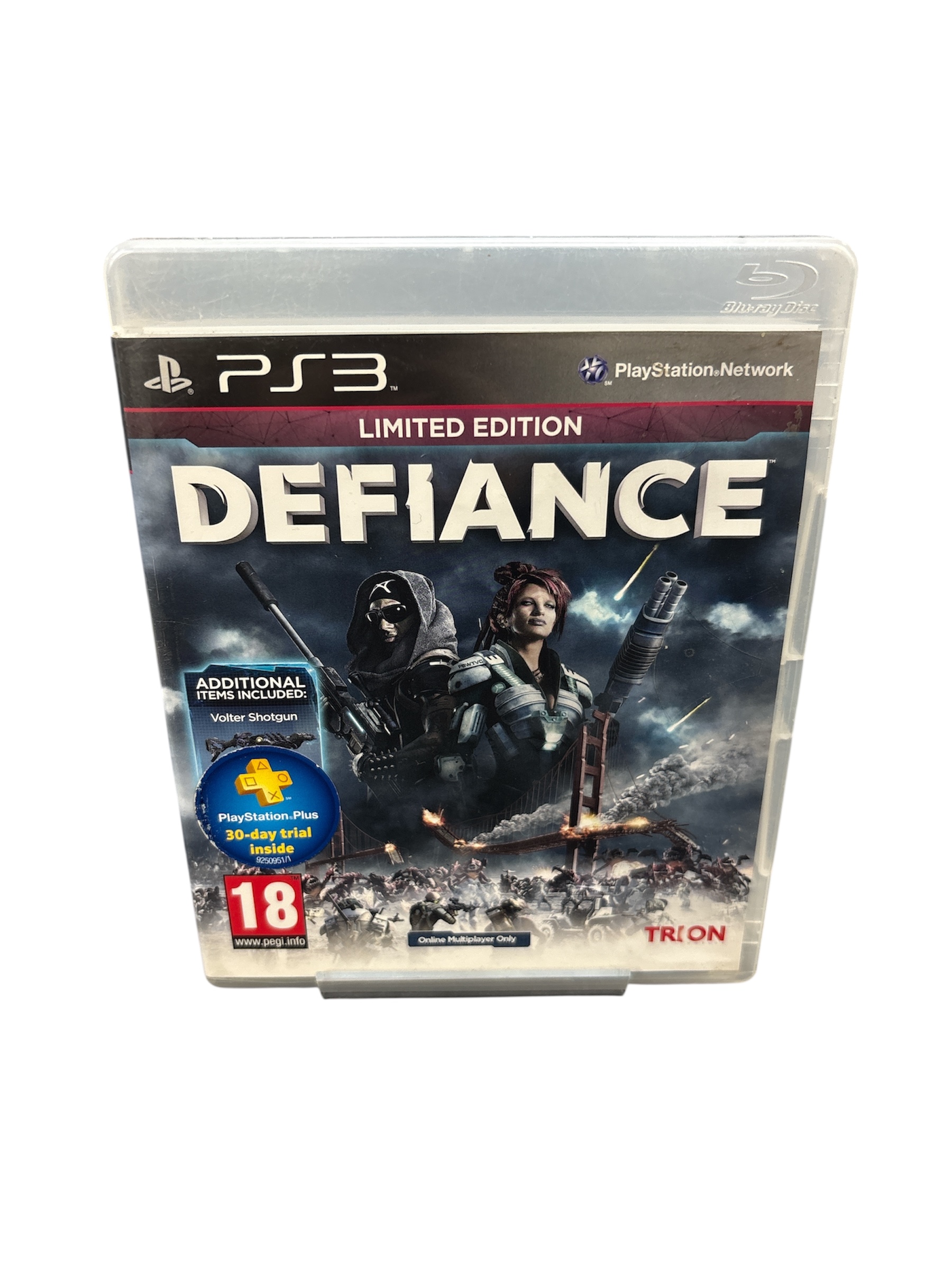 Product photo for defiance limited edition