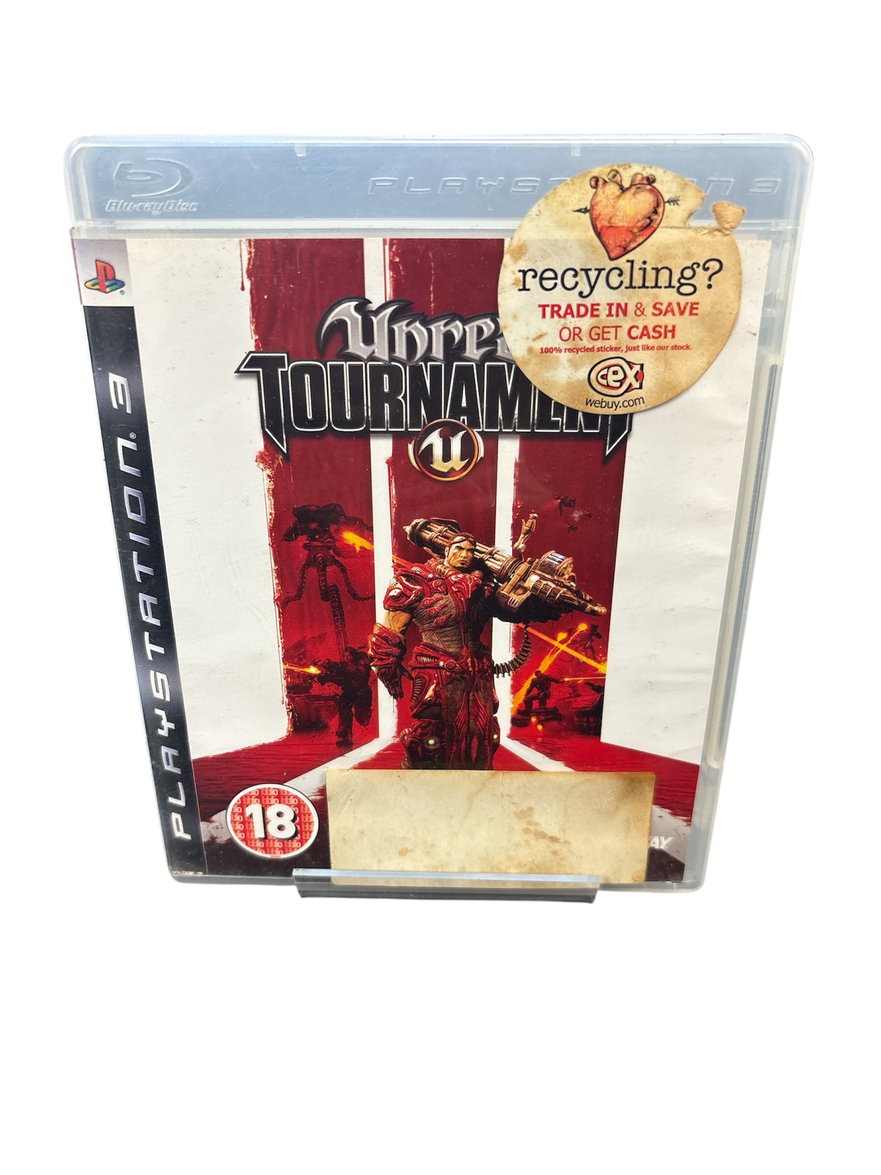 Product photo for Unreal Tournament (PS3)