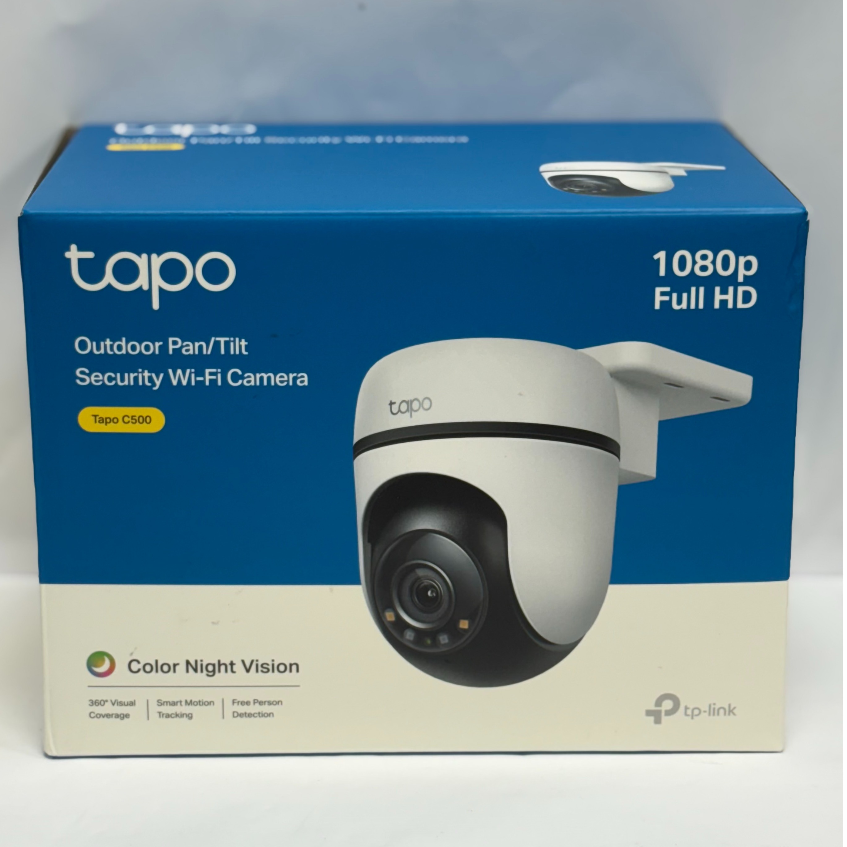 Product photo for Tapo Outdoor Pan/Tilt Security WI-FI Camera