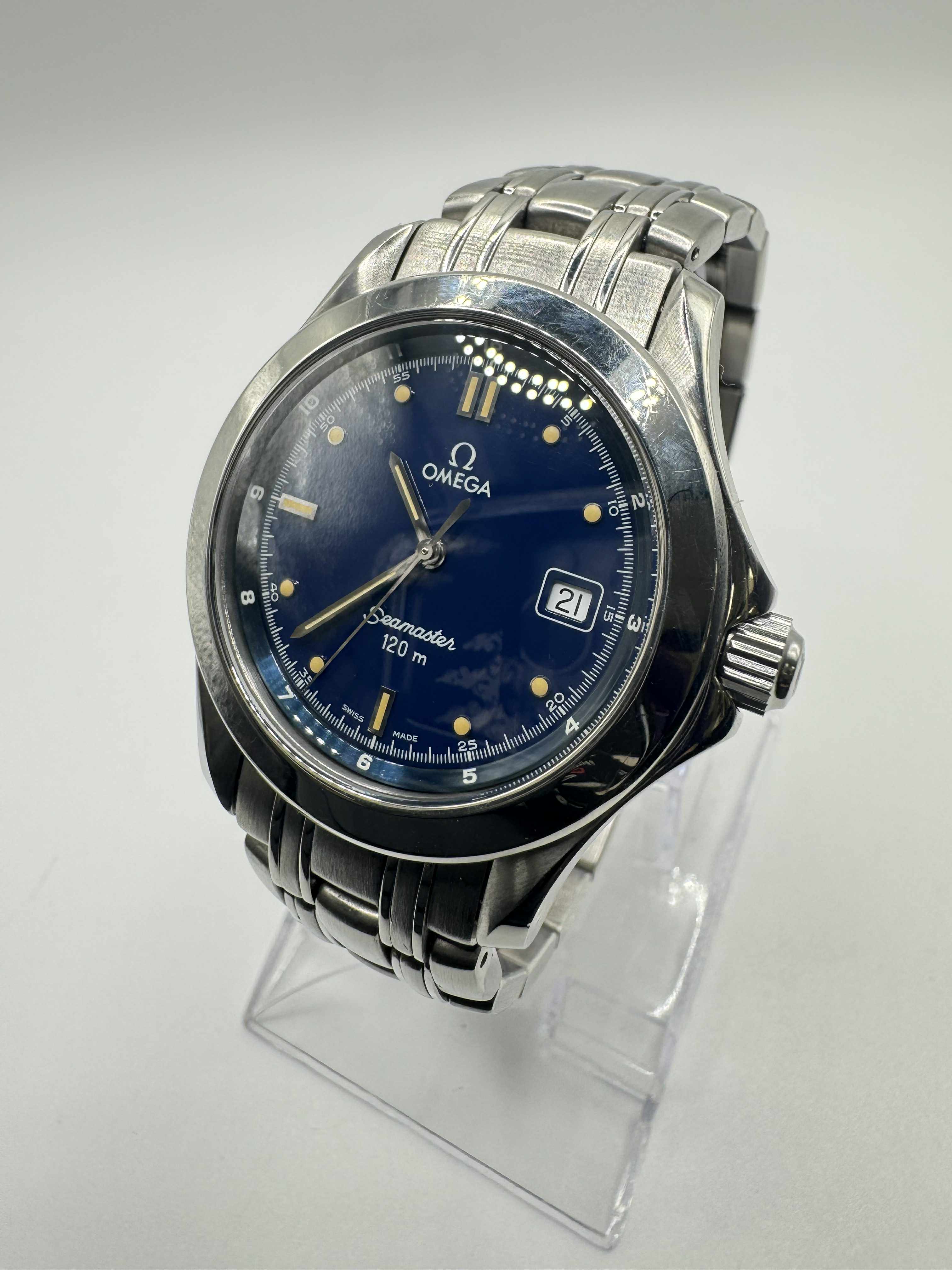 Product photo for Omega Seamaster 120m Quartz 36MM Watch