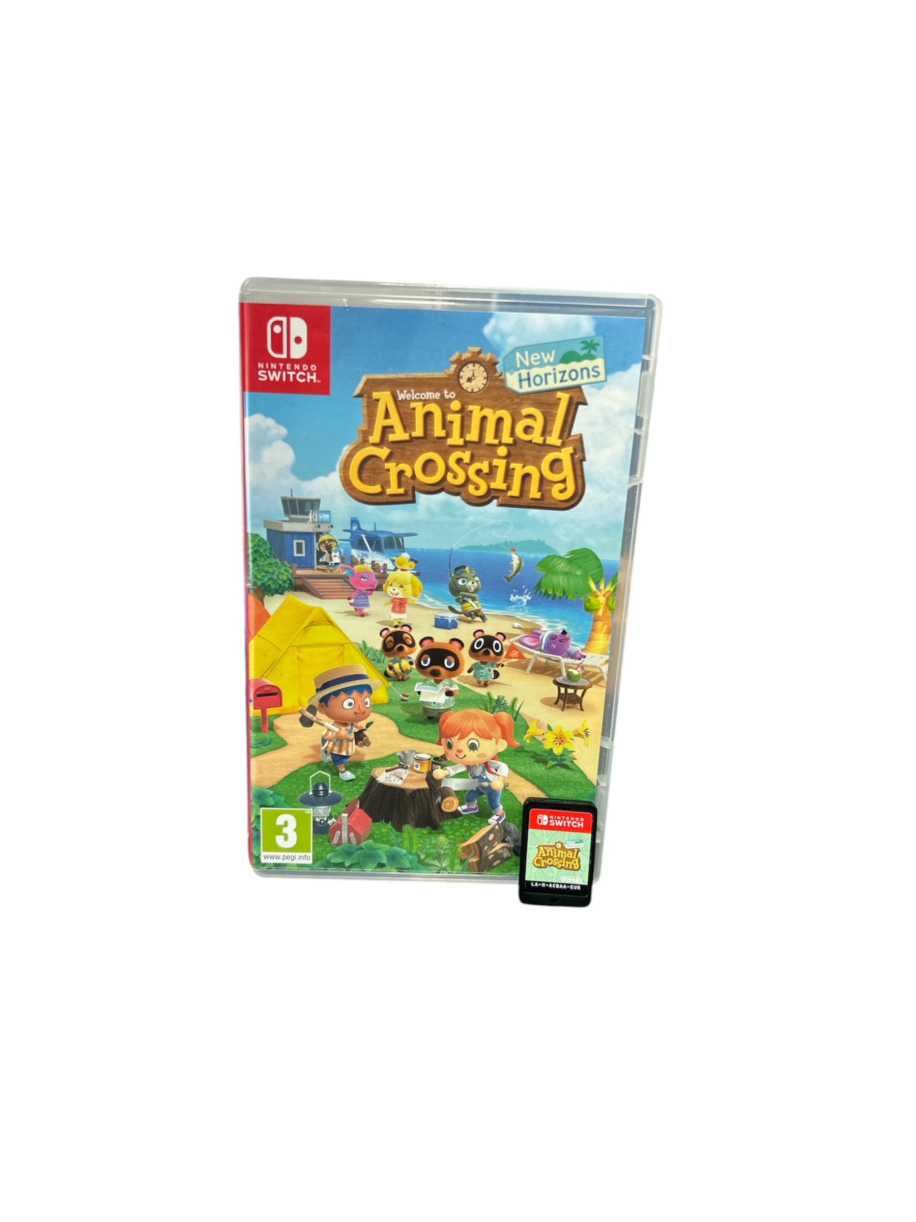 Product photo for Animal Crossing: New Horizons