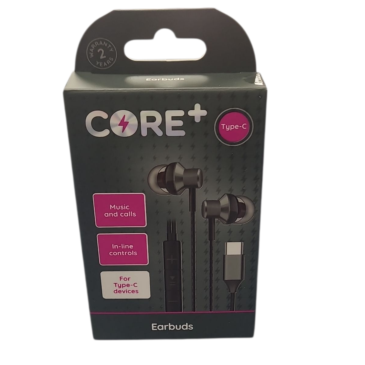 Product photo for Earbuds Type C