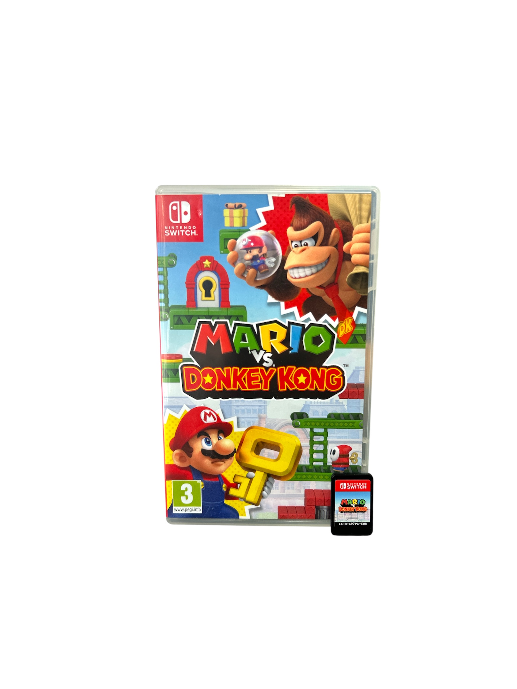 Product photo for Mario vs. Donkey Kong