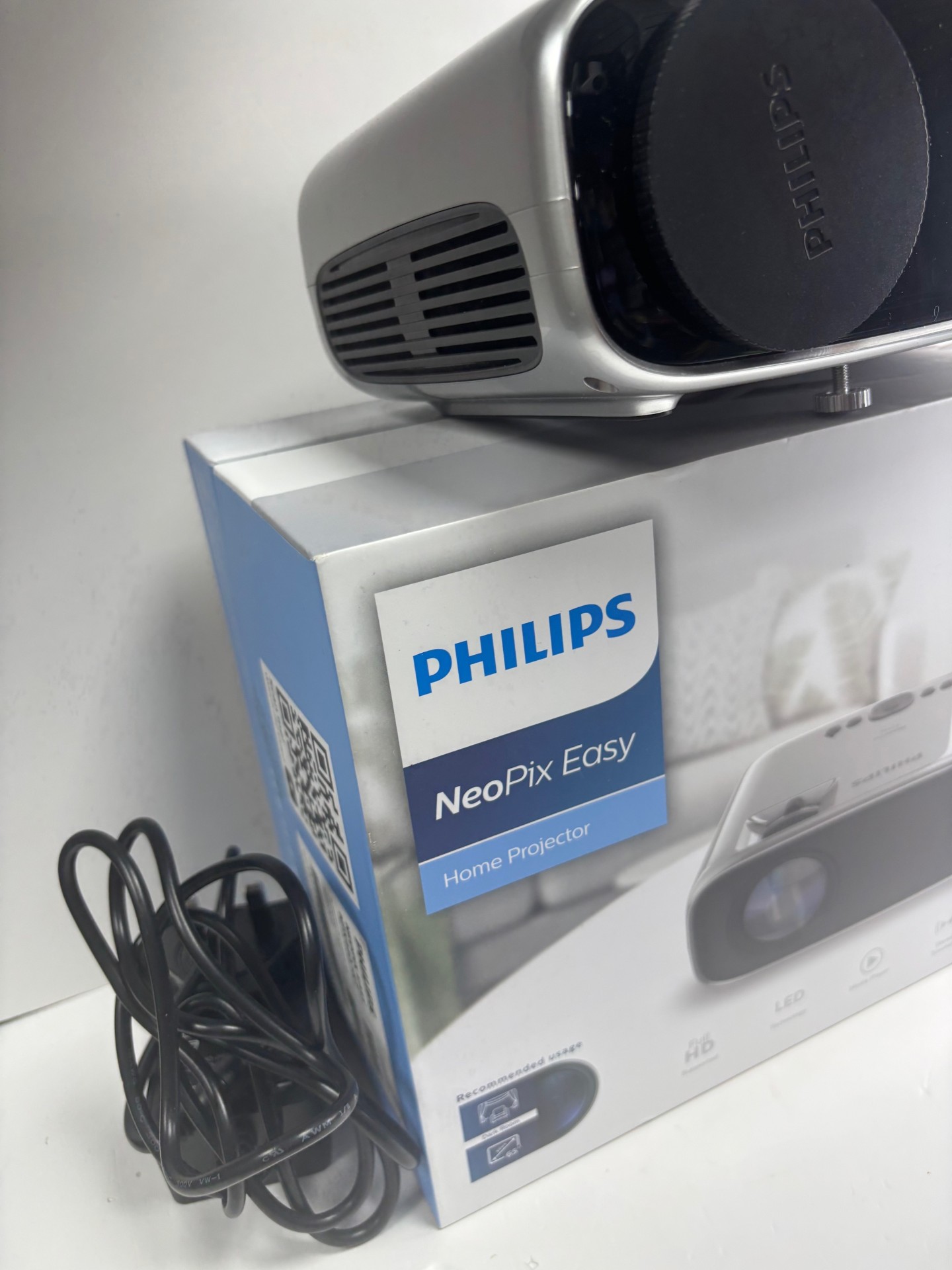 Product photo for philips projector boxed new