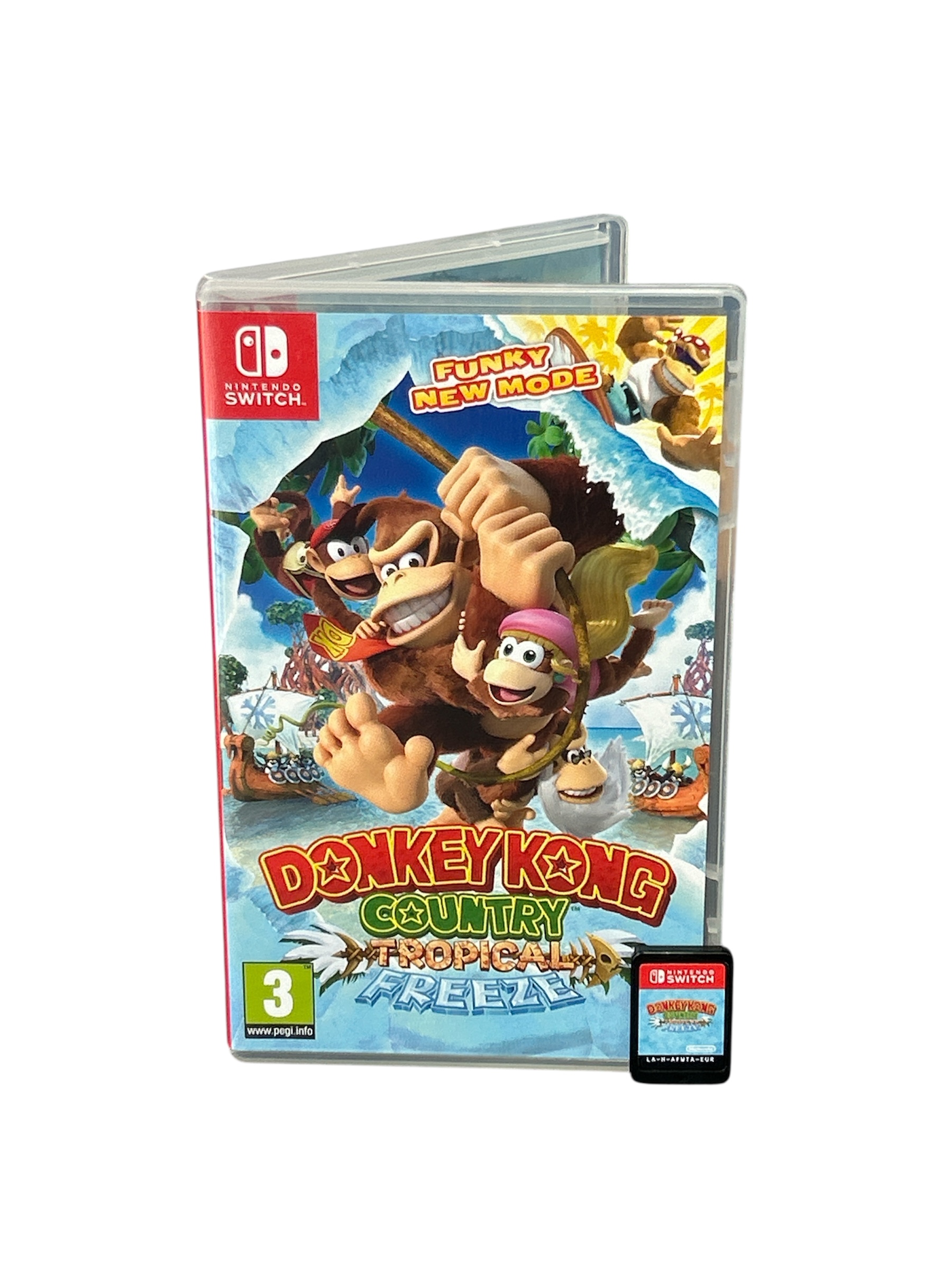 Product photo for Donkey Kong Country: Tropical Freeze
