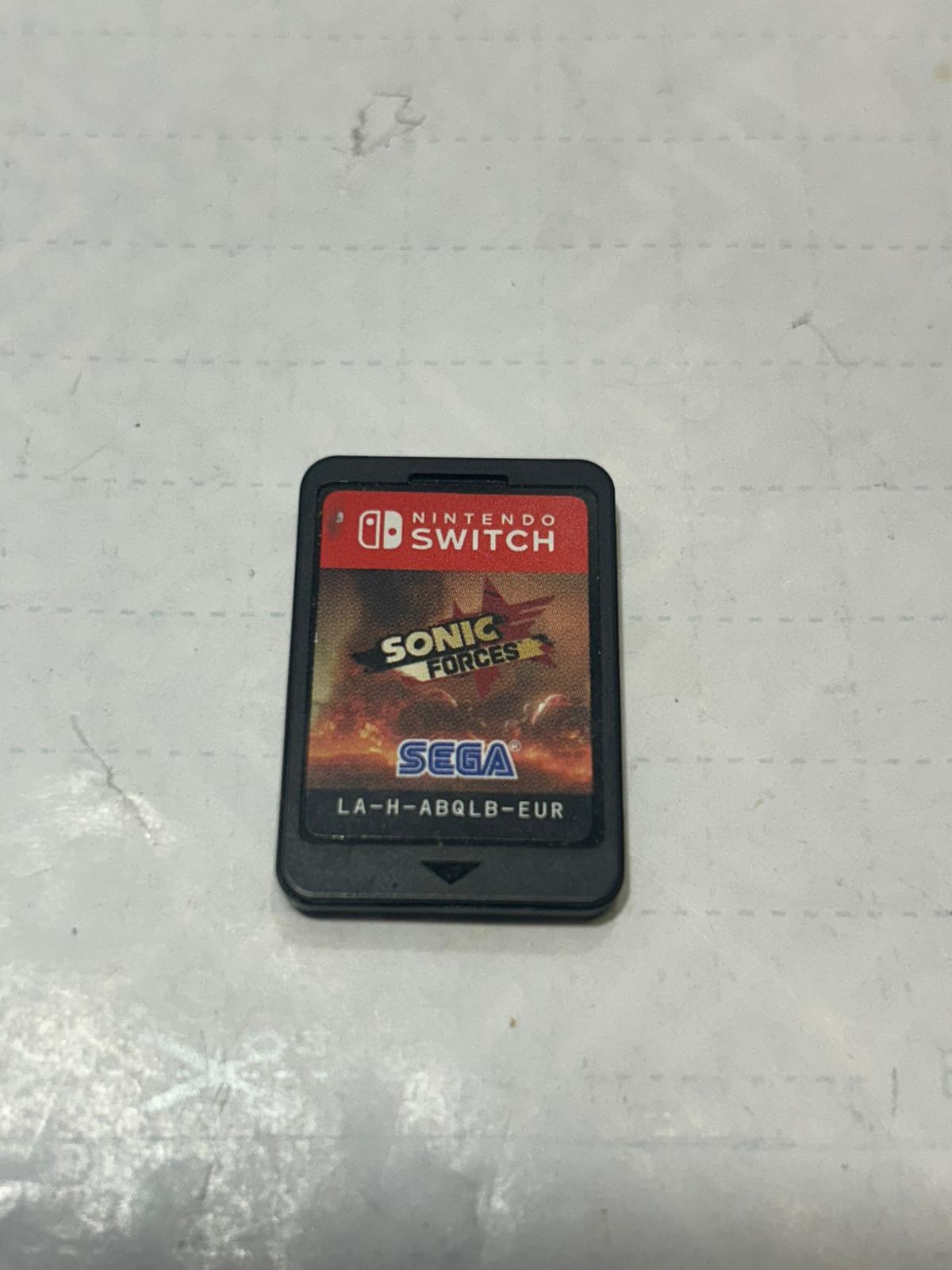 Product photo for Sonic Forces - Nintendo Switch *CARTRIDGE ONLY*