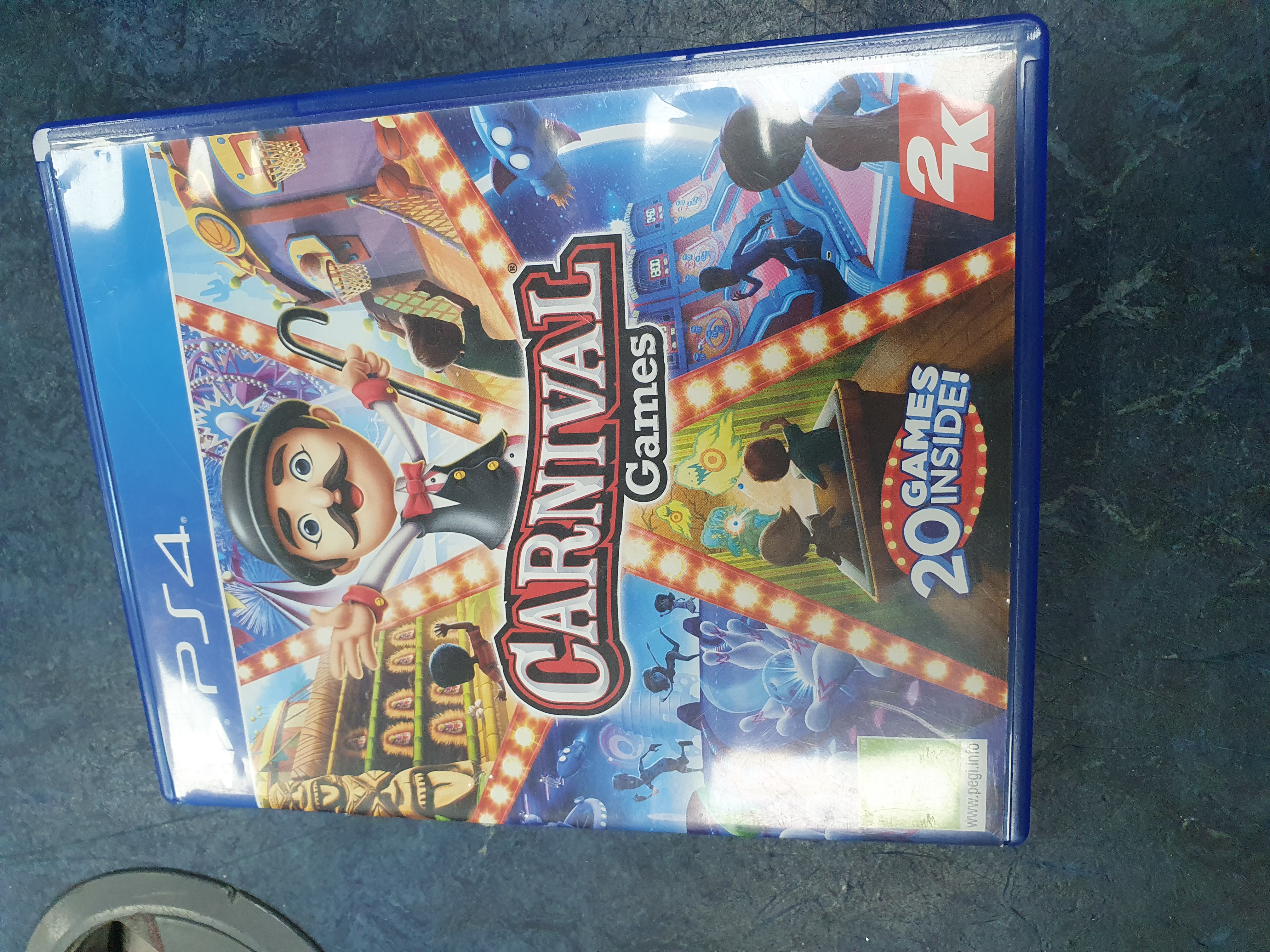 Product photo for Playstaion 4 PS4 Carnival Games