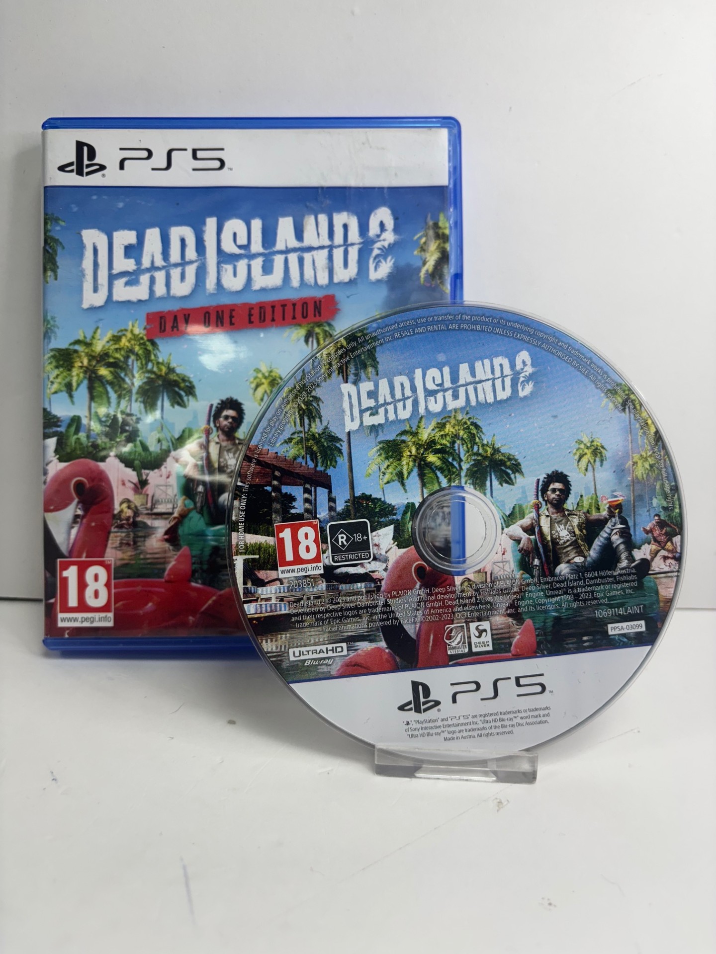 Product photo for DEAD ISLAND 2 PS5 GAME
