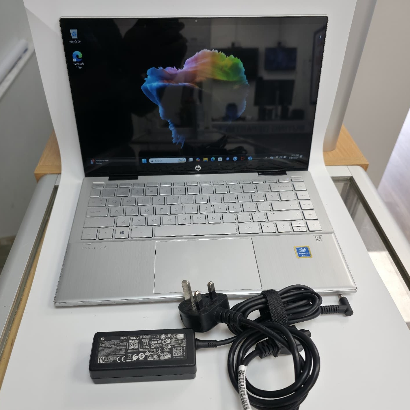 Product photo for HP Pavilion x360 Convertible 14