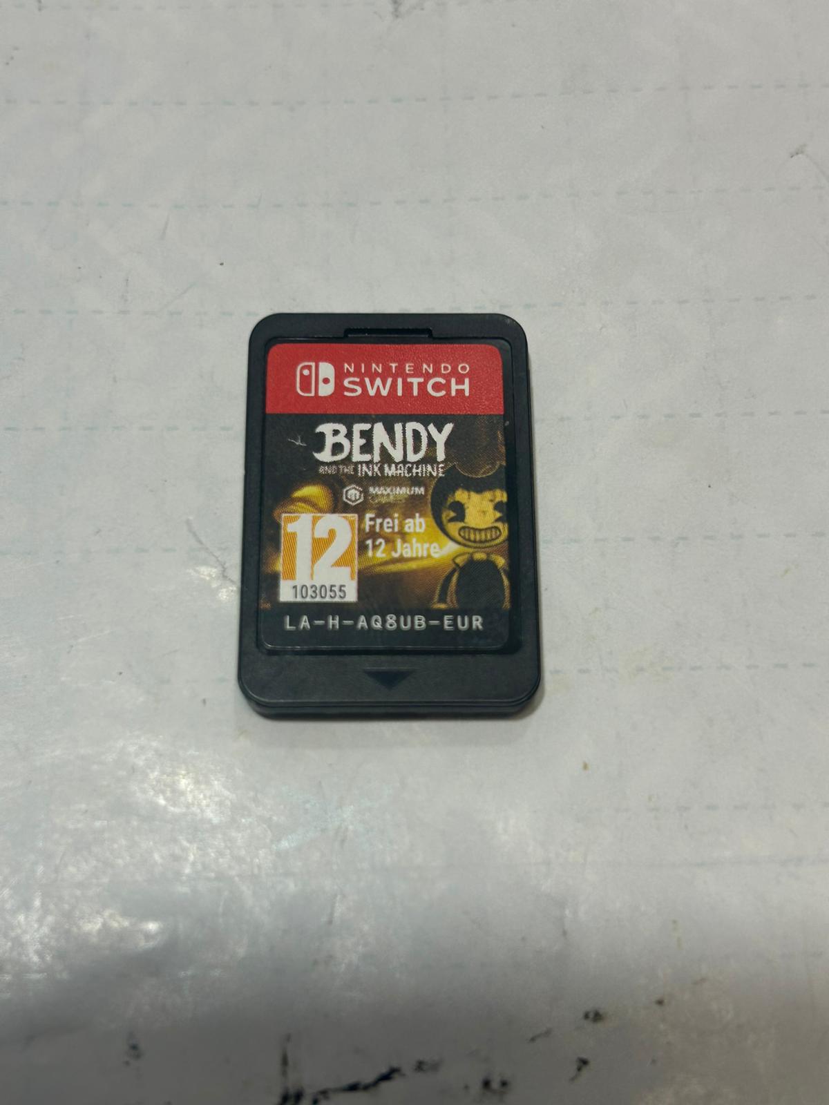 Product photo for Bendy and the Ink Machine - Nintendo Switch *CARTRIDGE ONLY*