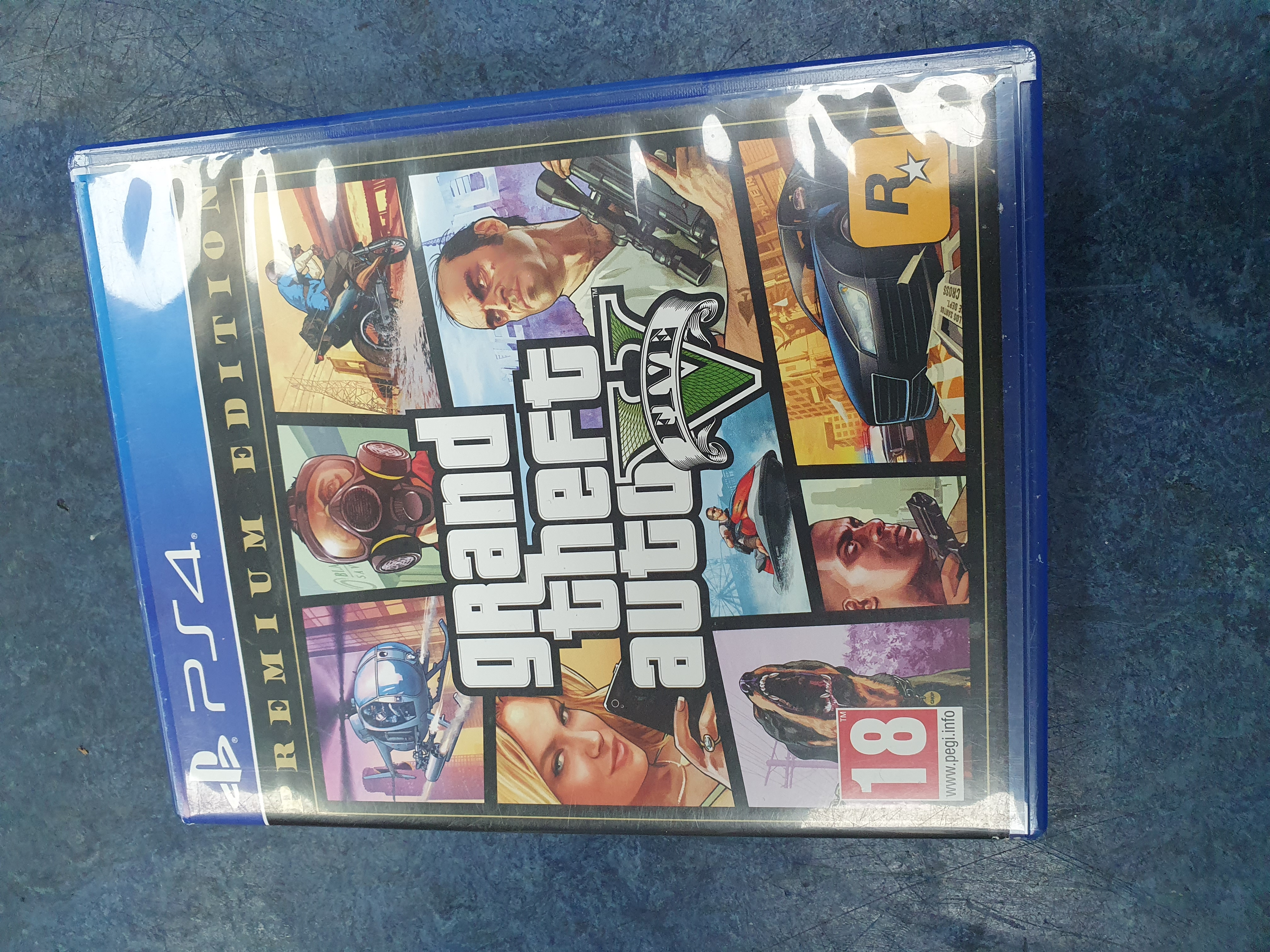 Product photo for Playstaion 4 PS4 GTA V