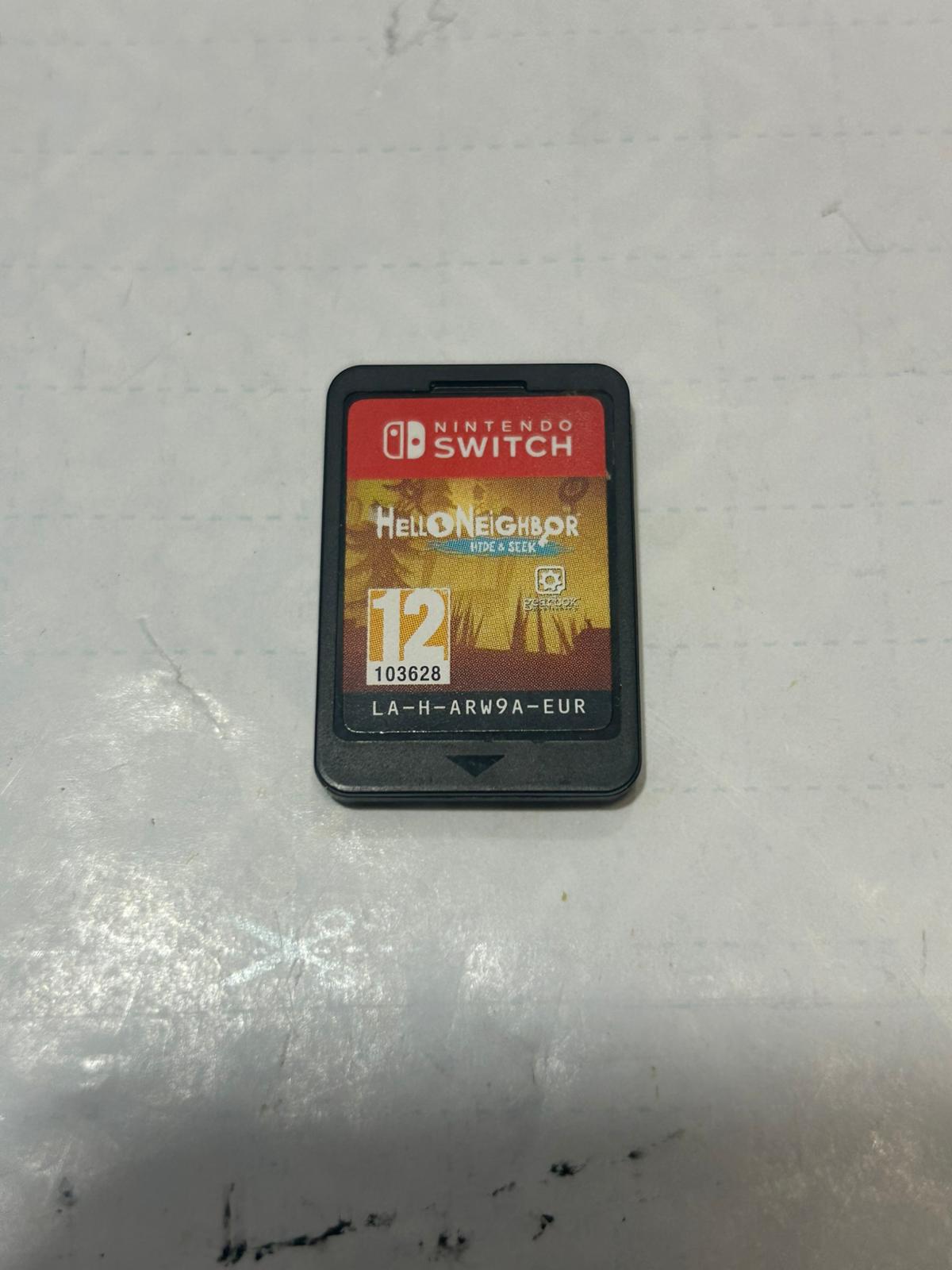 Product photo for Hello Neighbor Hide&Seek - Nintendo Switch *CARTRIDGE ONLY*