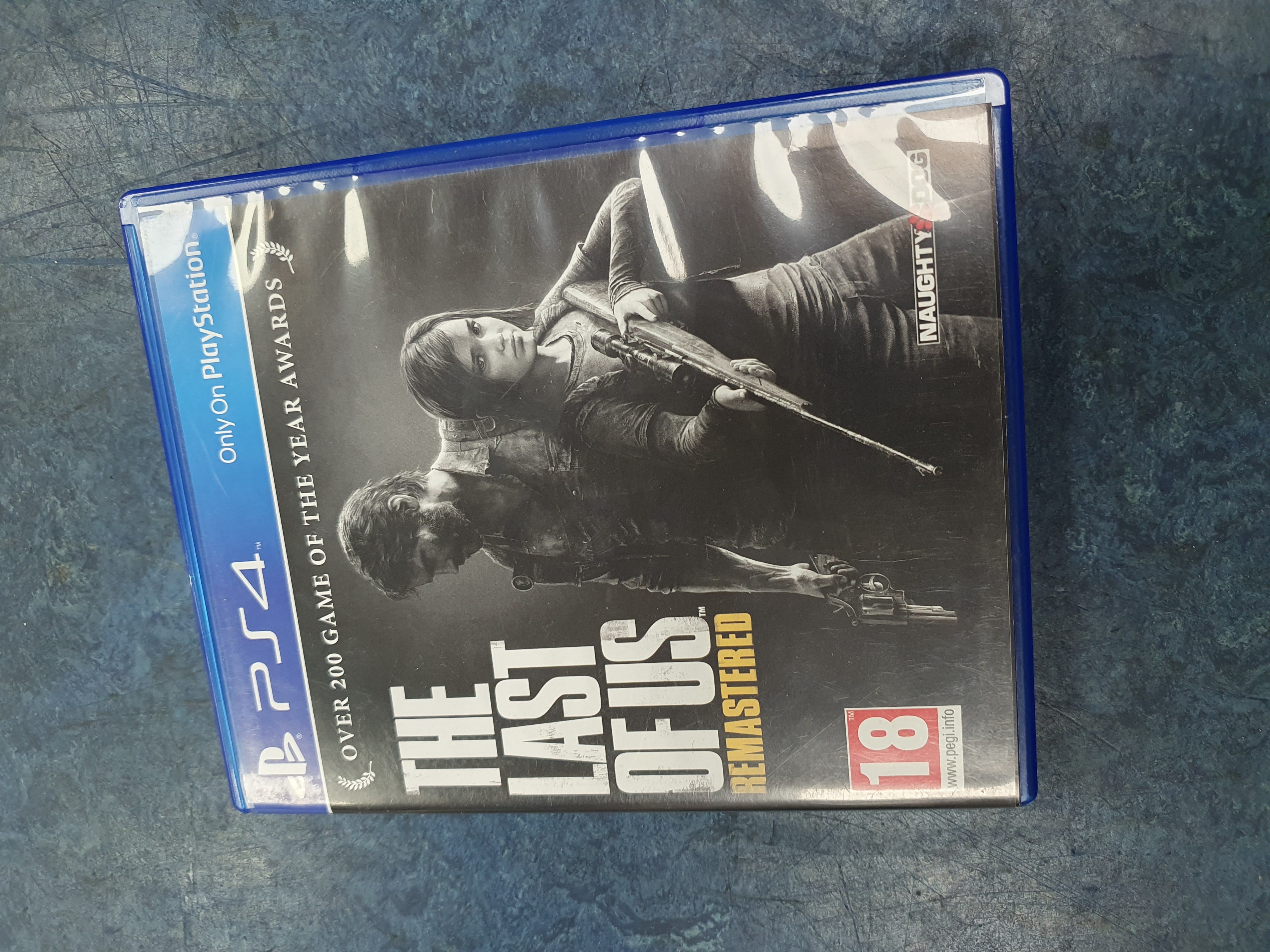 Product photo for Playstaion 4 PS4 The Last of Us Remastered