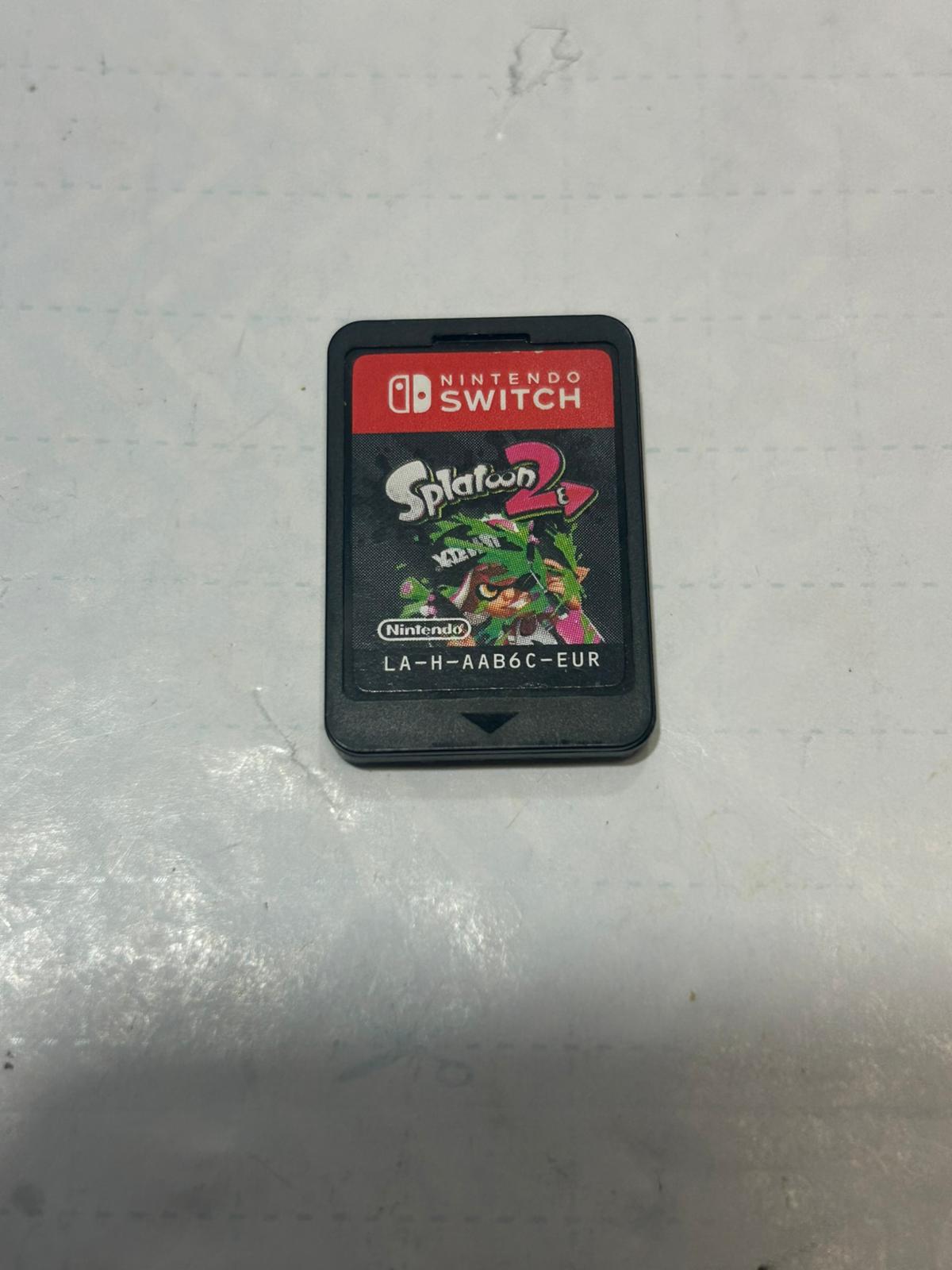 Product photo for Splatoon 2 - Nintendo Switch *CARTRIDGE ONLY*