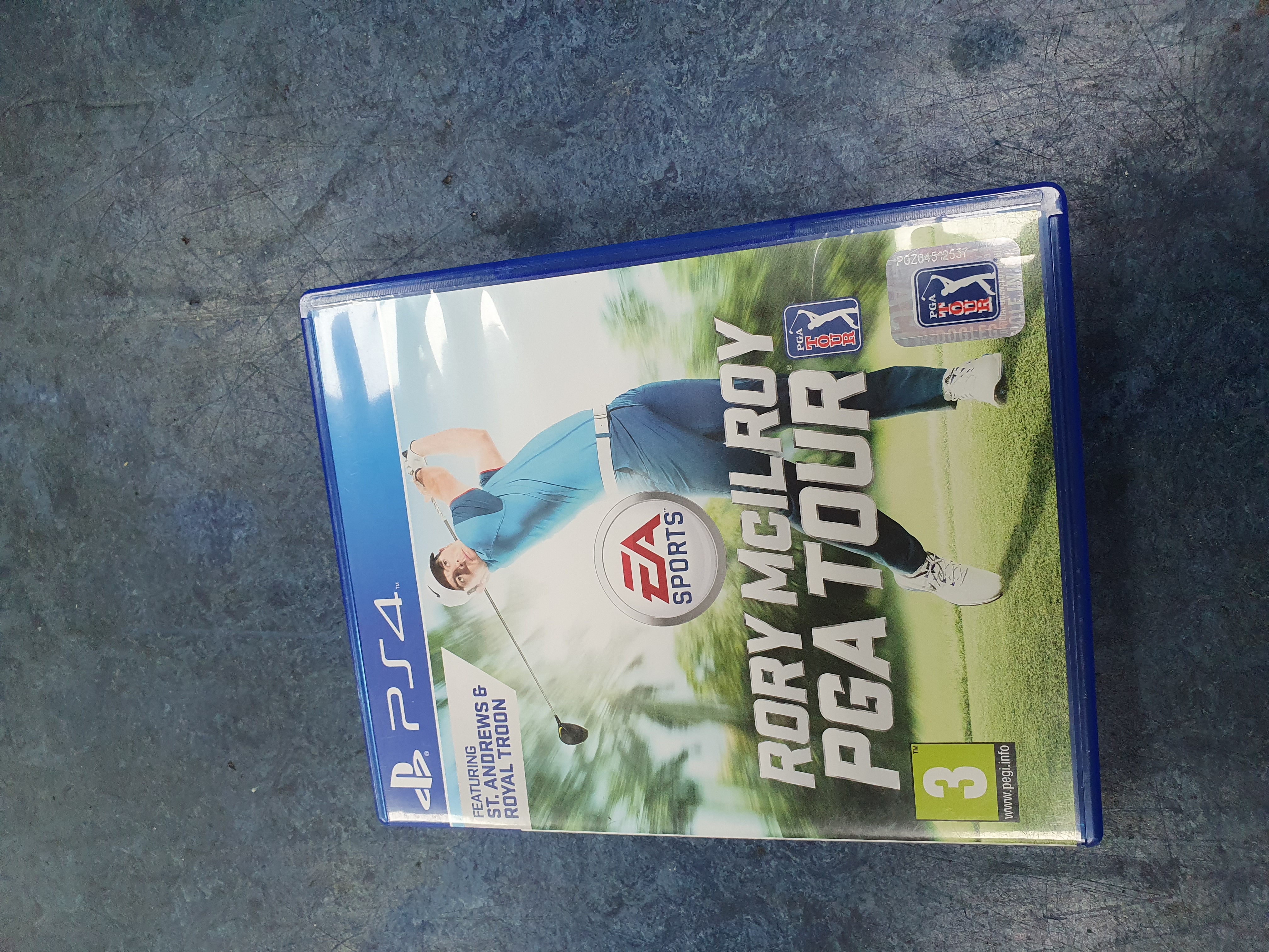 Product photo for Playstaion 4 PS4 Rory McIlroy PGA Tour