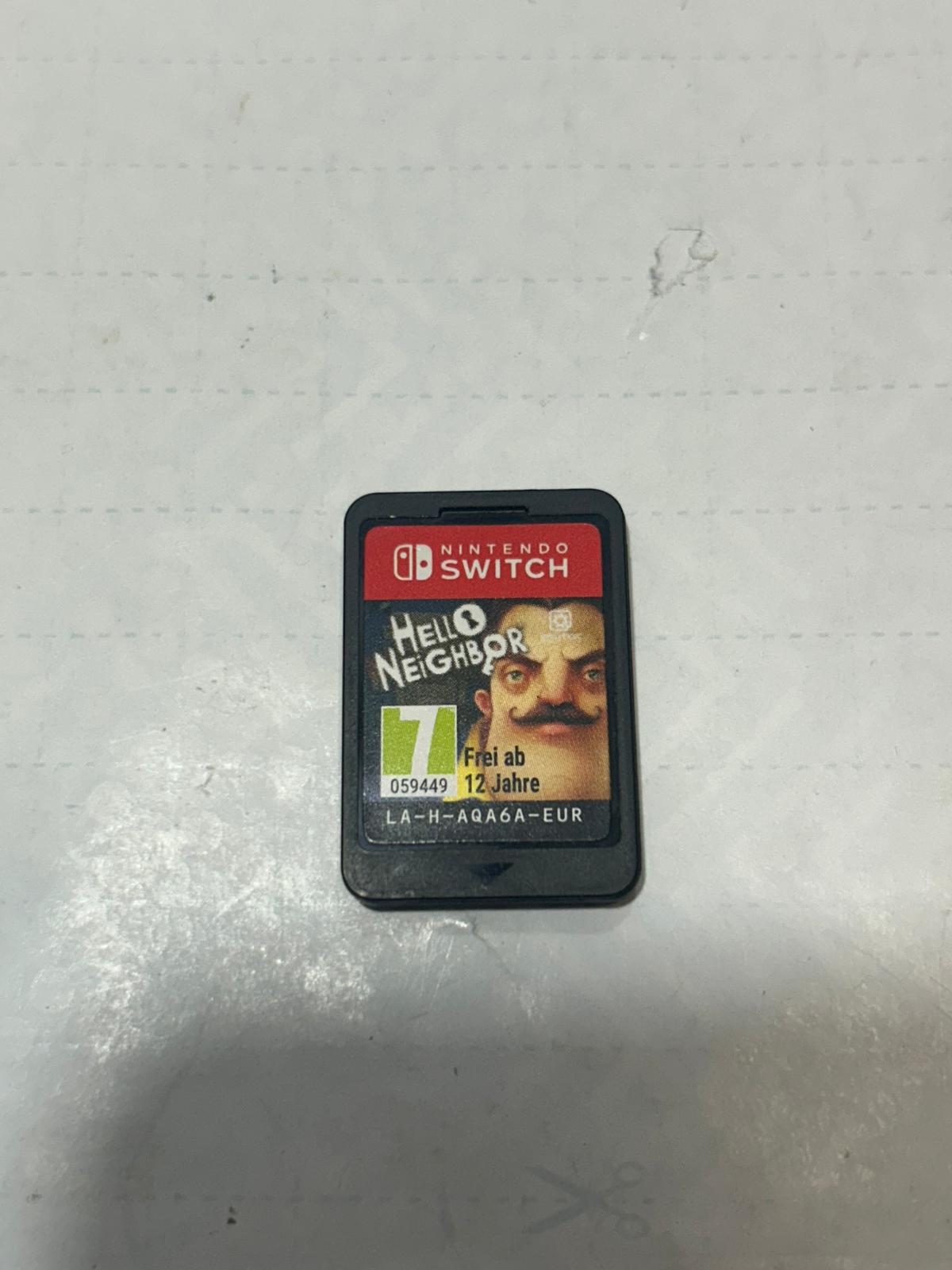 Product photo for Hello Neighbor - Nintendo Switch *CARTRIDGE ONLY*