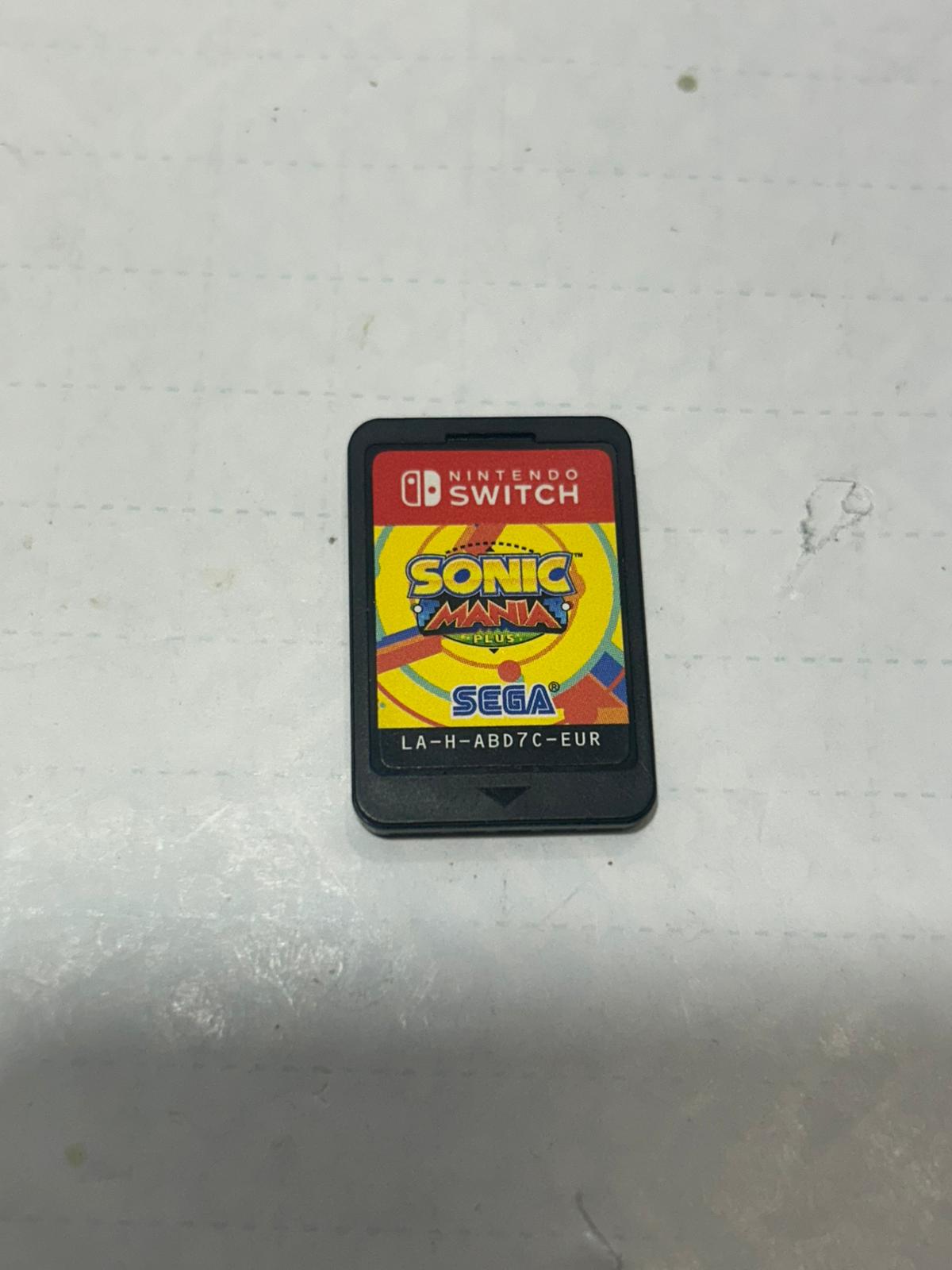 Product photo for Sonic Mania - Nintendo Switch *CARTRIDGE ONLY*