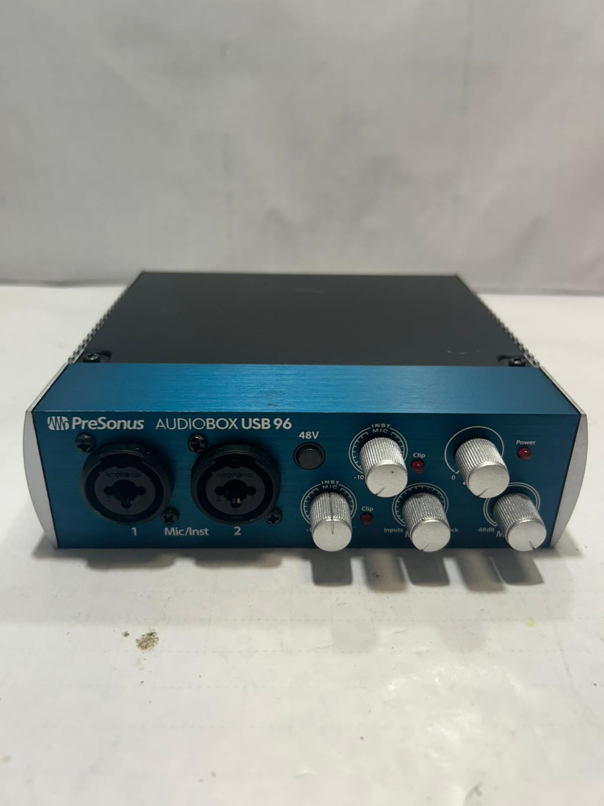 Product photo for PreSonus AudioBox USB 96