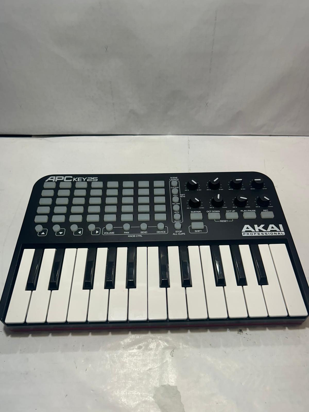 Product photo for Akai APC Key 25