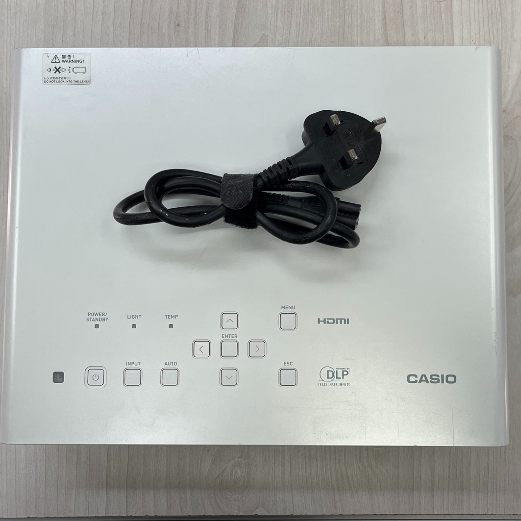 Product photo for Casio Projector