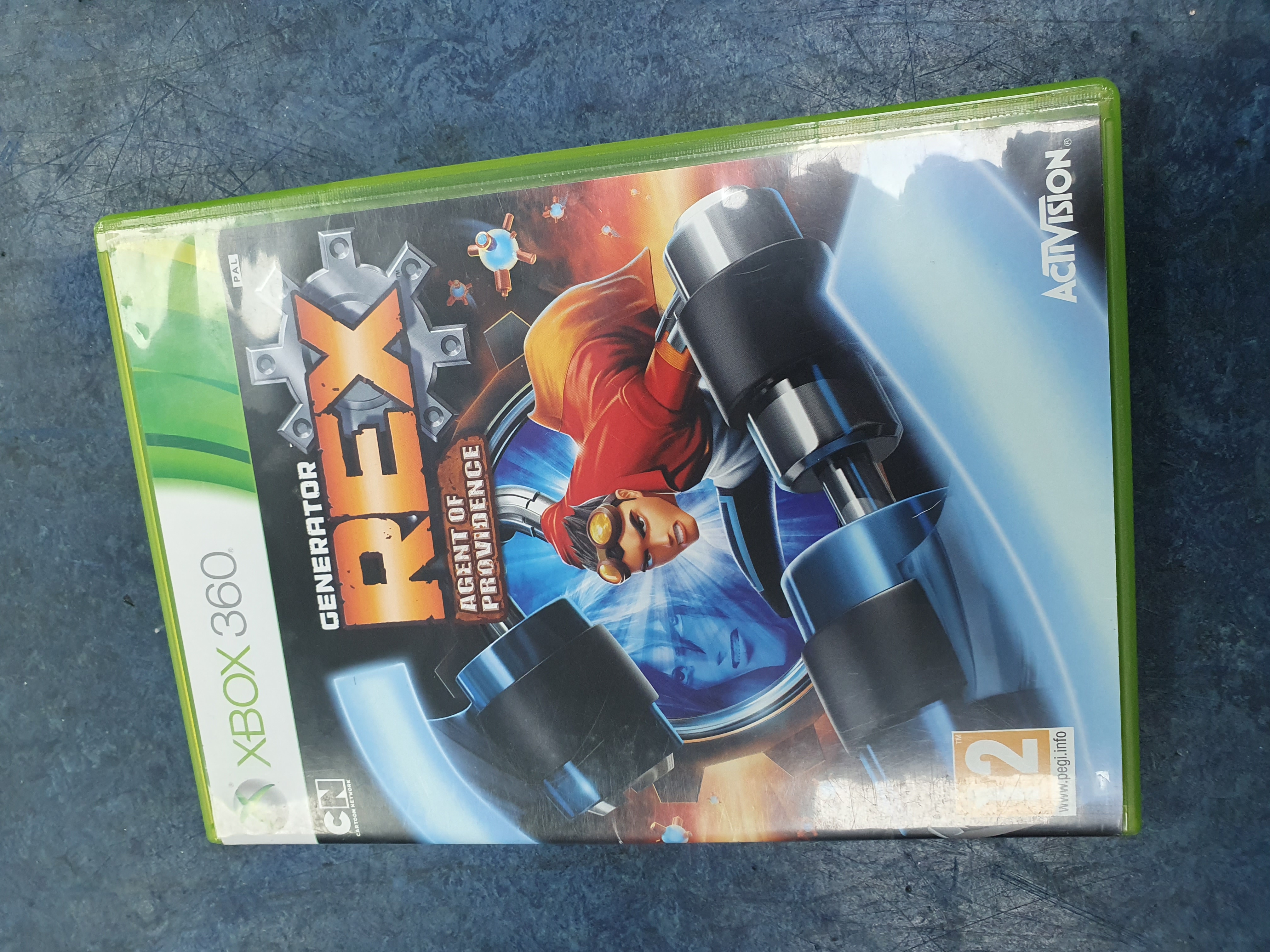 Product photo for Xbox 360 Xbox 360 Game Generator Rex