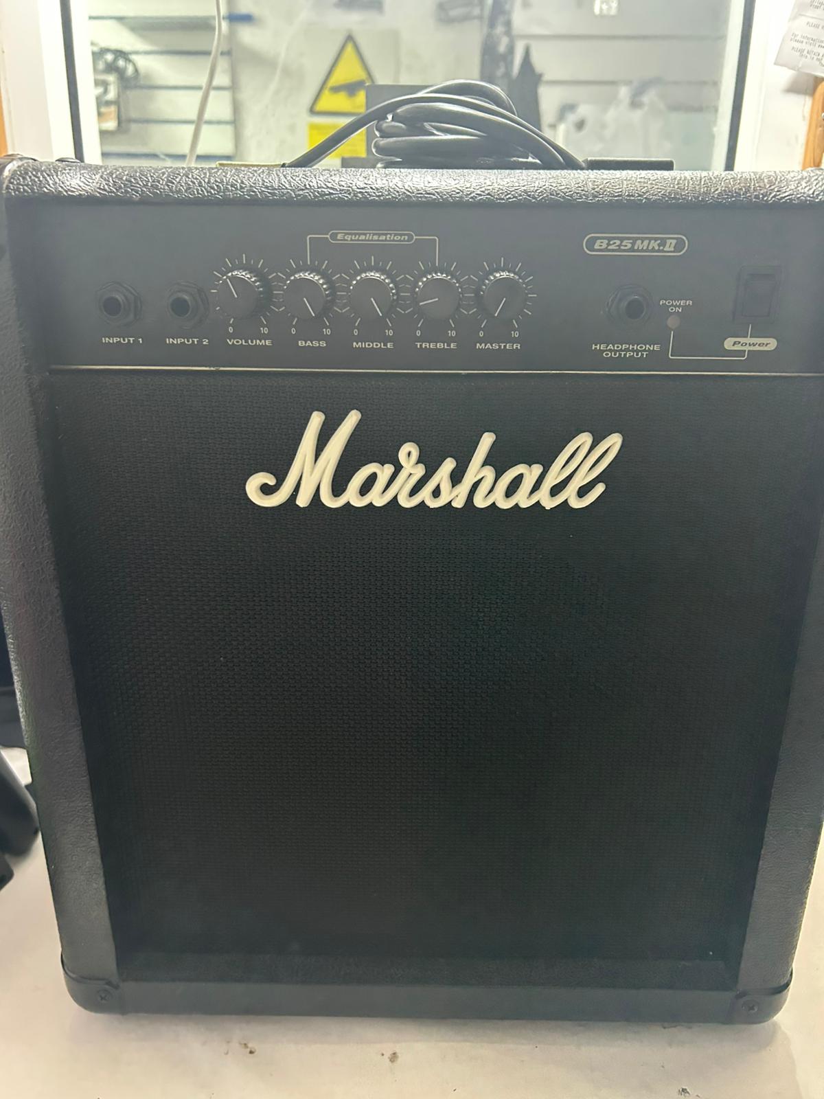 Product photo for Marshall Amp