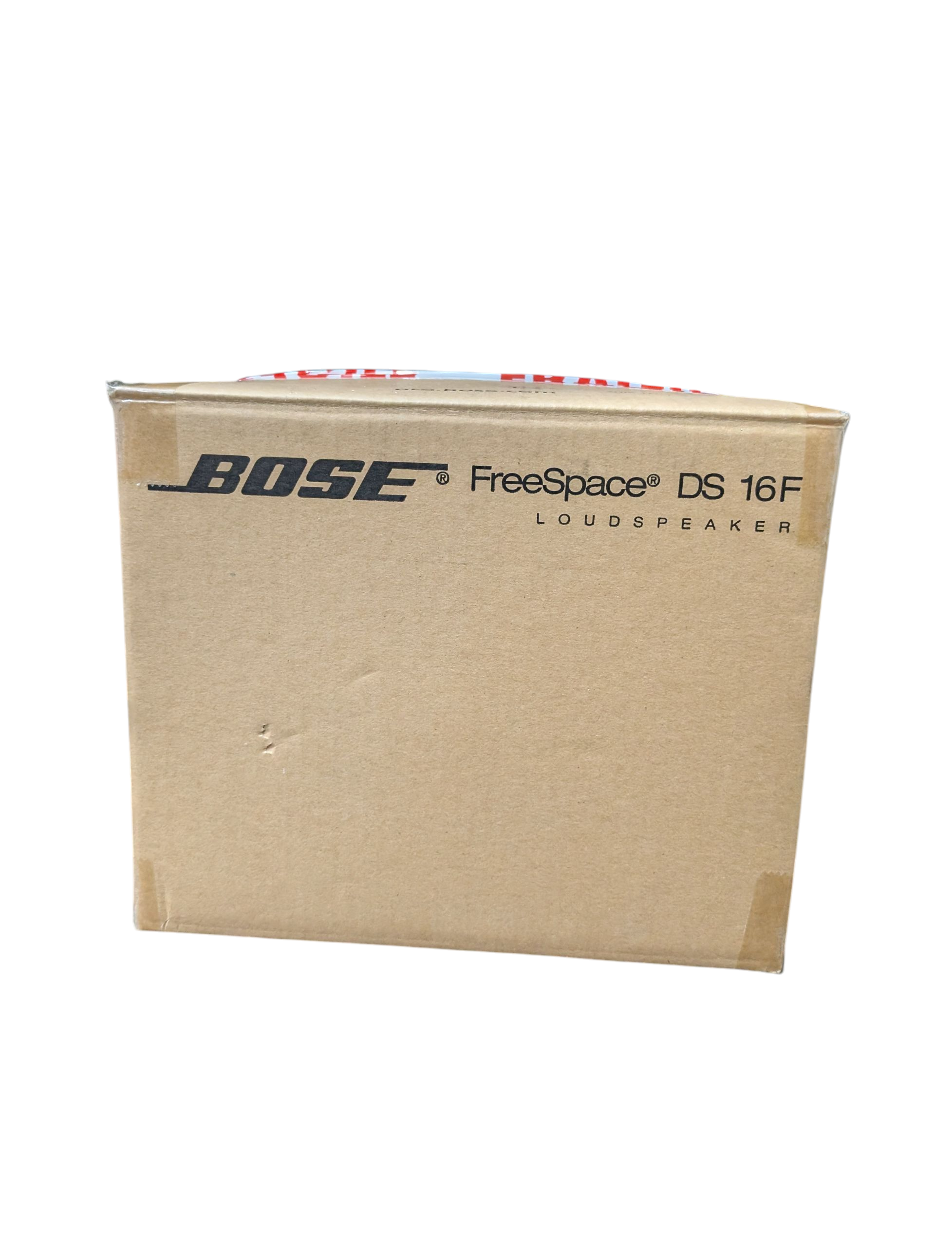 Product photo for Bose FreeSpace DS 16F In-Ceiling Loudspeaker White 70V/100V Commercial Speaker