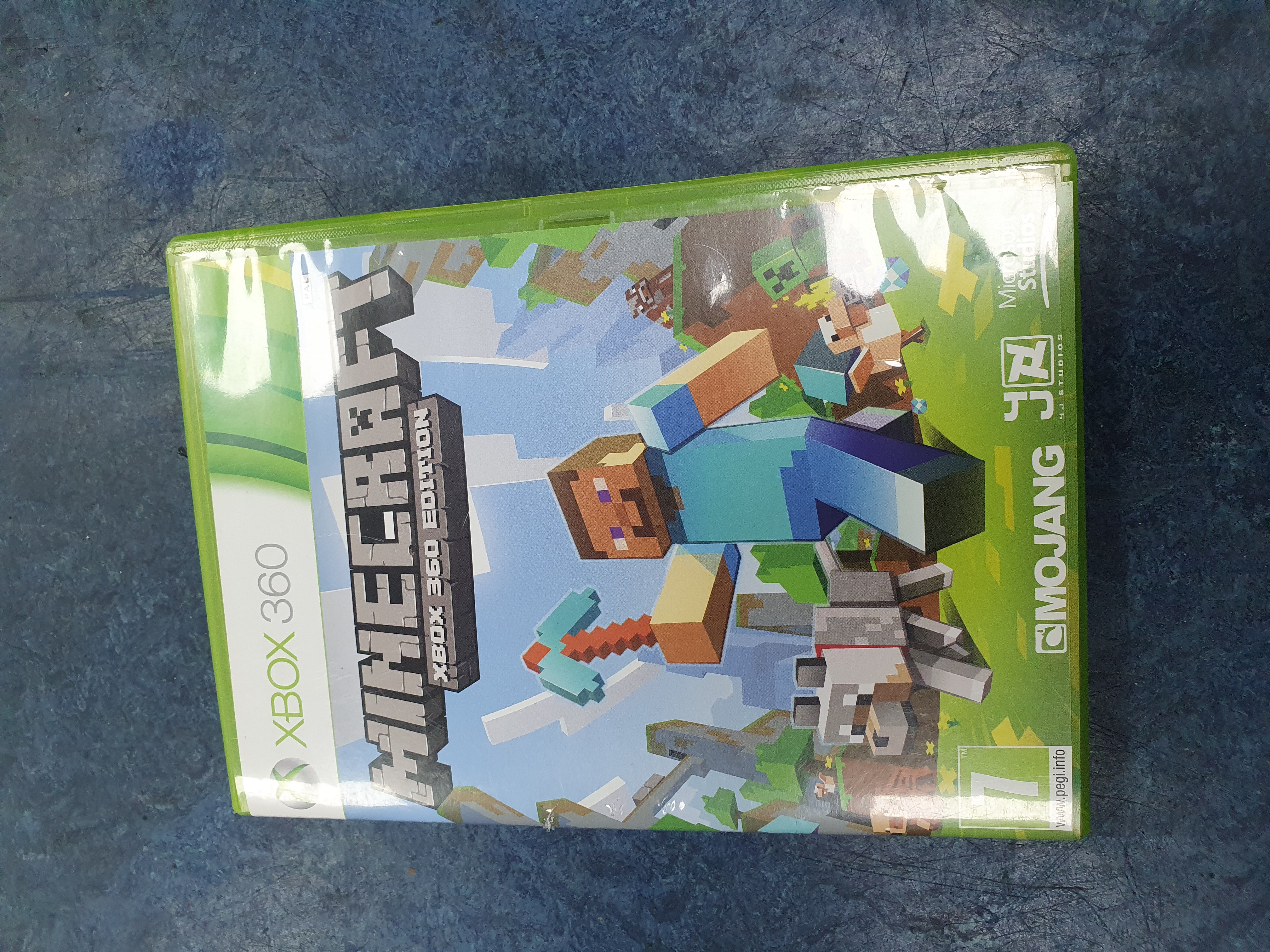 Product photo for Xbox 360 Xbox 360 Game Minecraft