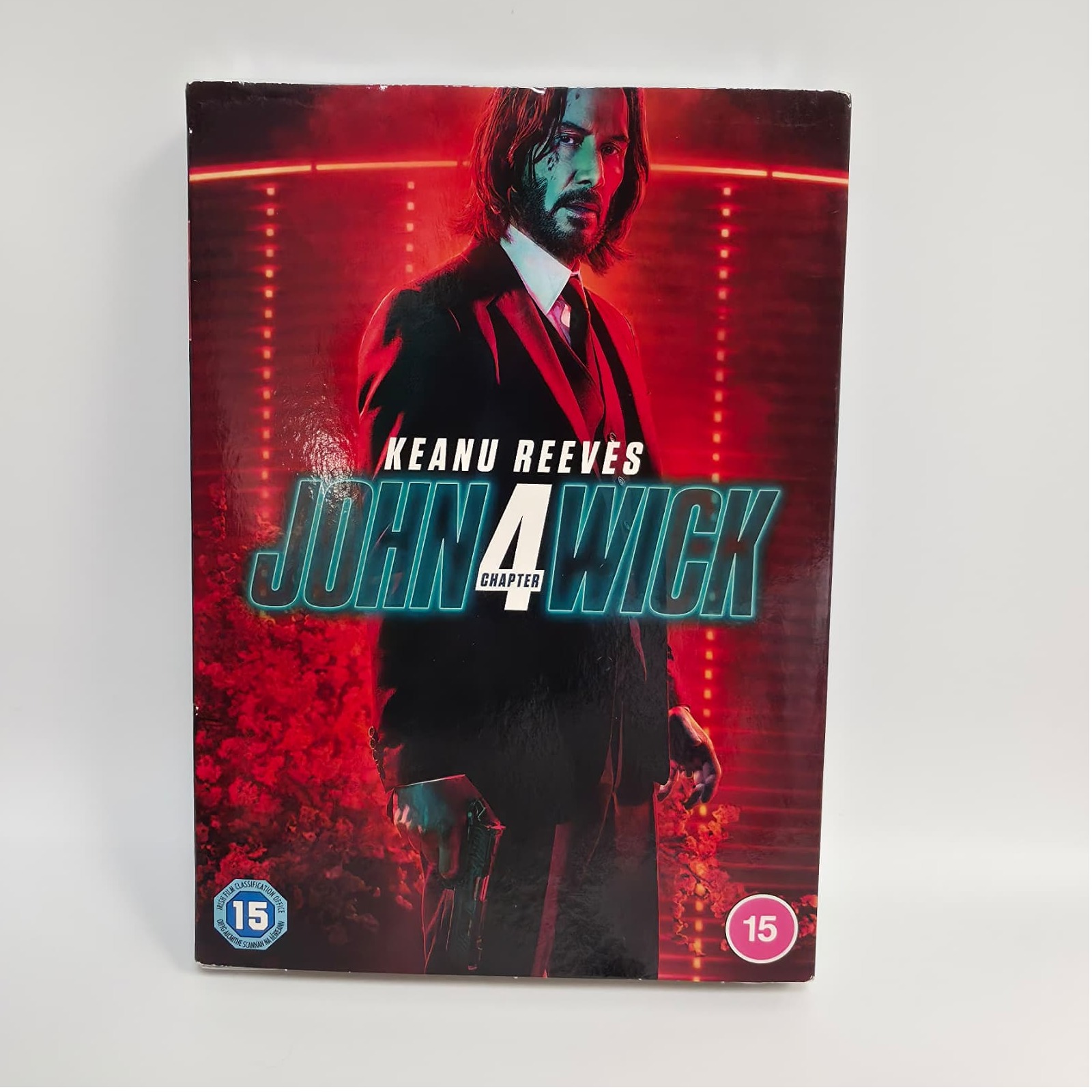 Product photo for JOHN WICK: CHAPTER 4 [DVD]