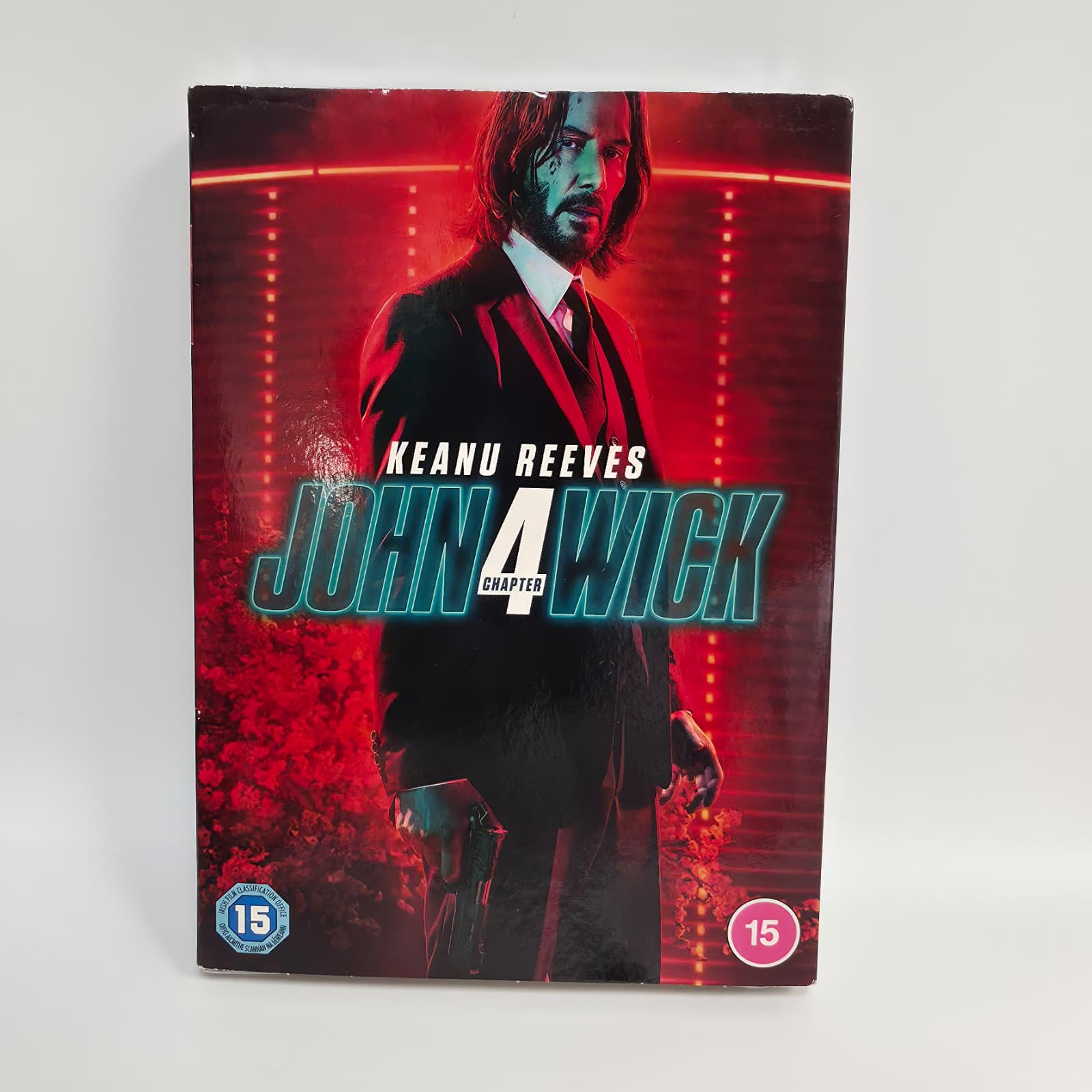 Product photo for JOHN WICK: CHAPTER 4 [DVD]