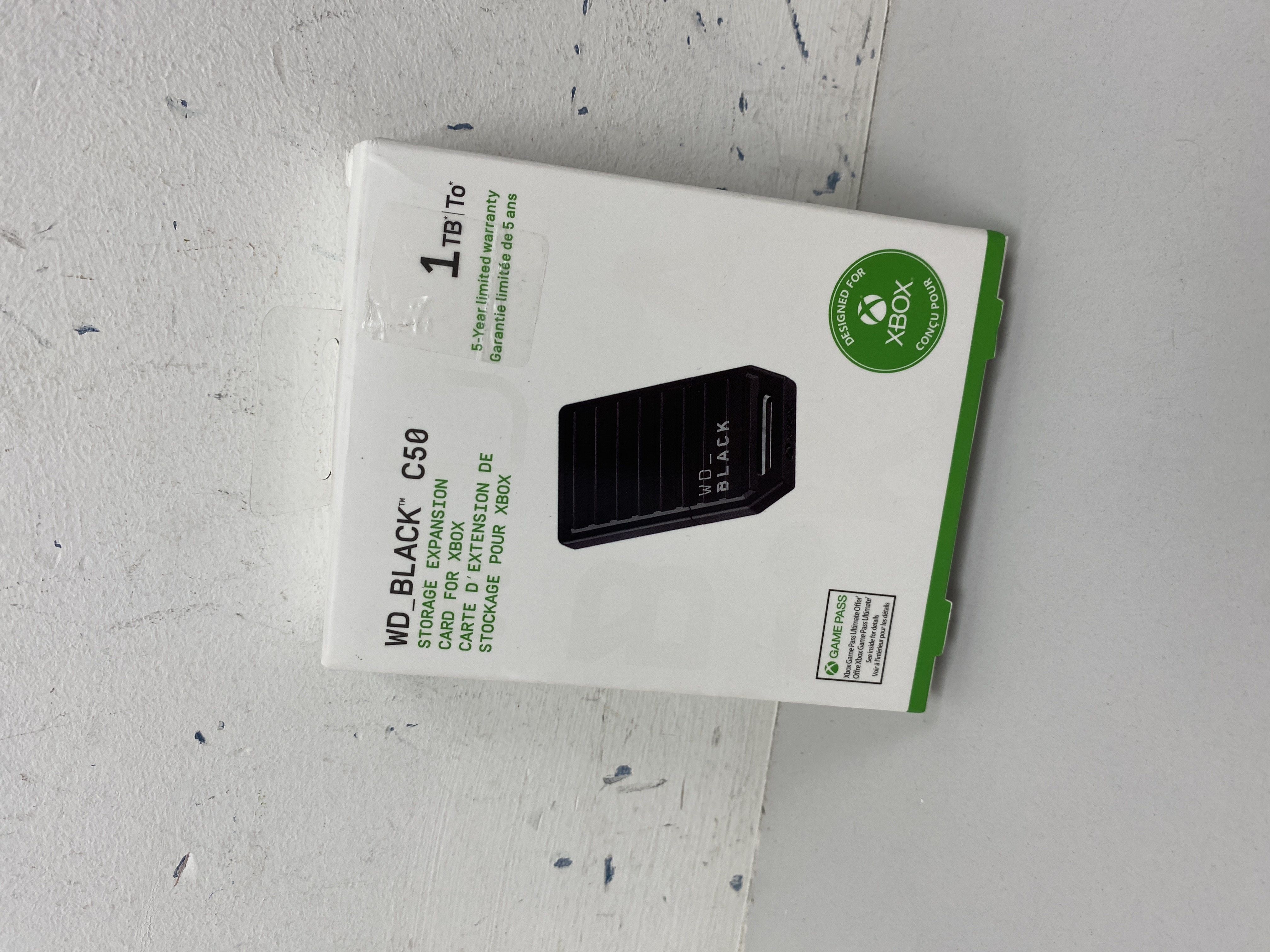 Product photo for WD Black C50 1TB Expansion Card for Xbox Series