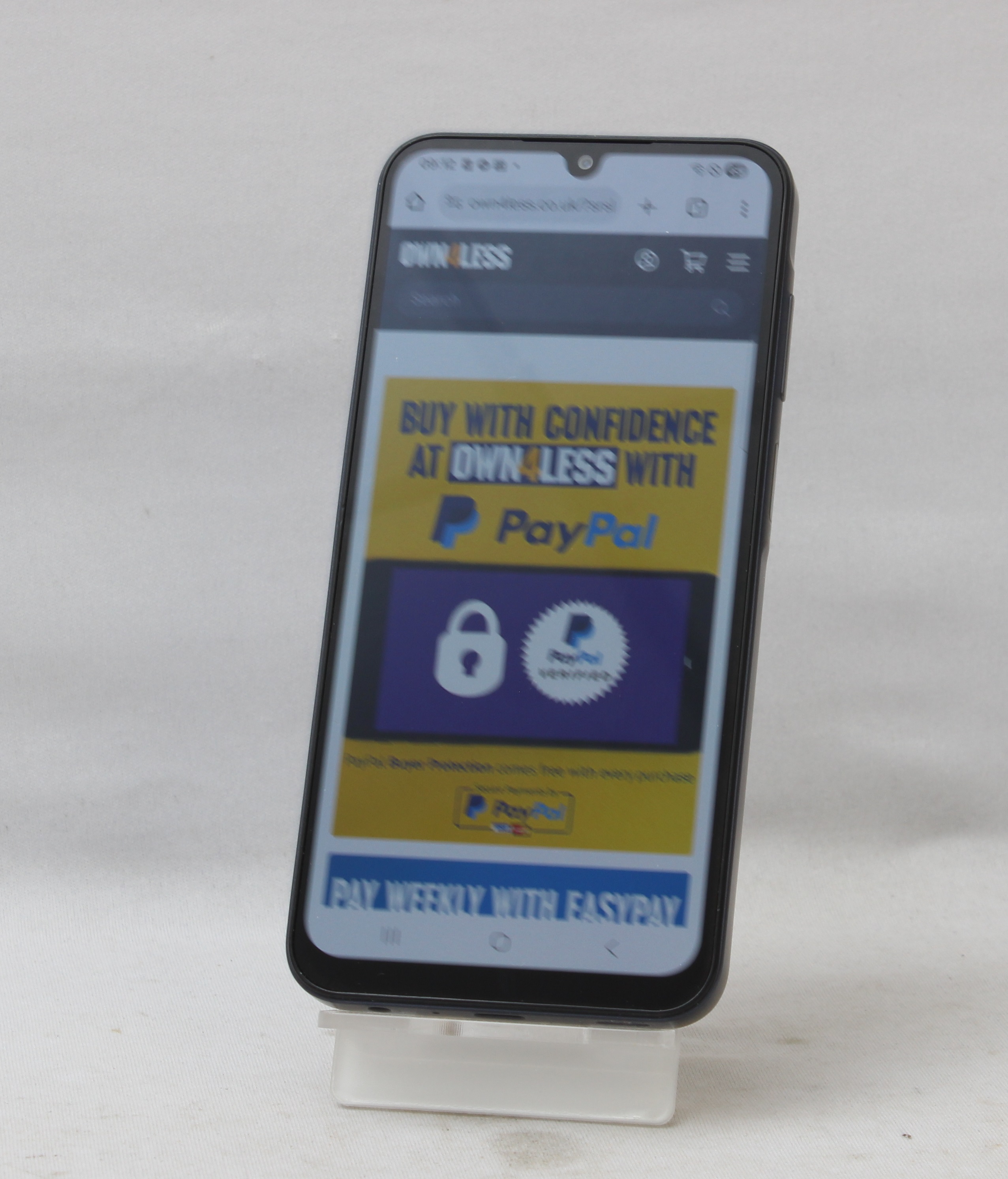Product photo for Samsung Galaxy A25 5G 128GB Android Smartphone - Network Unlocked Navy (B)
