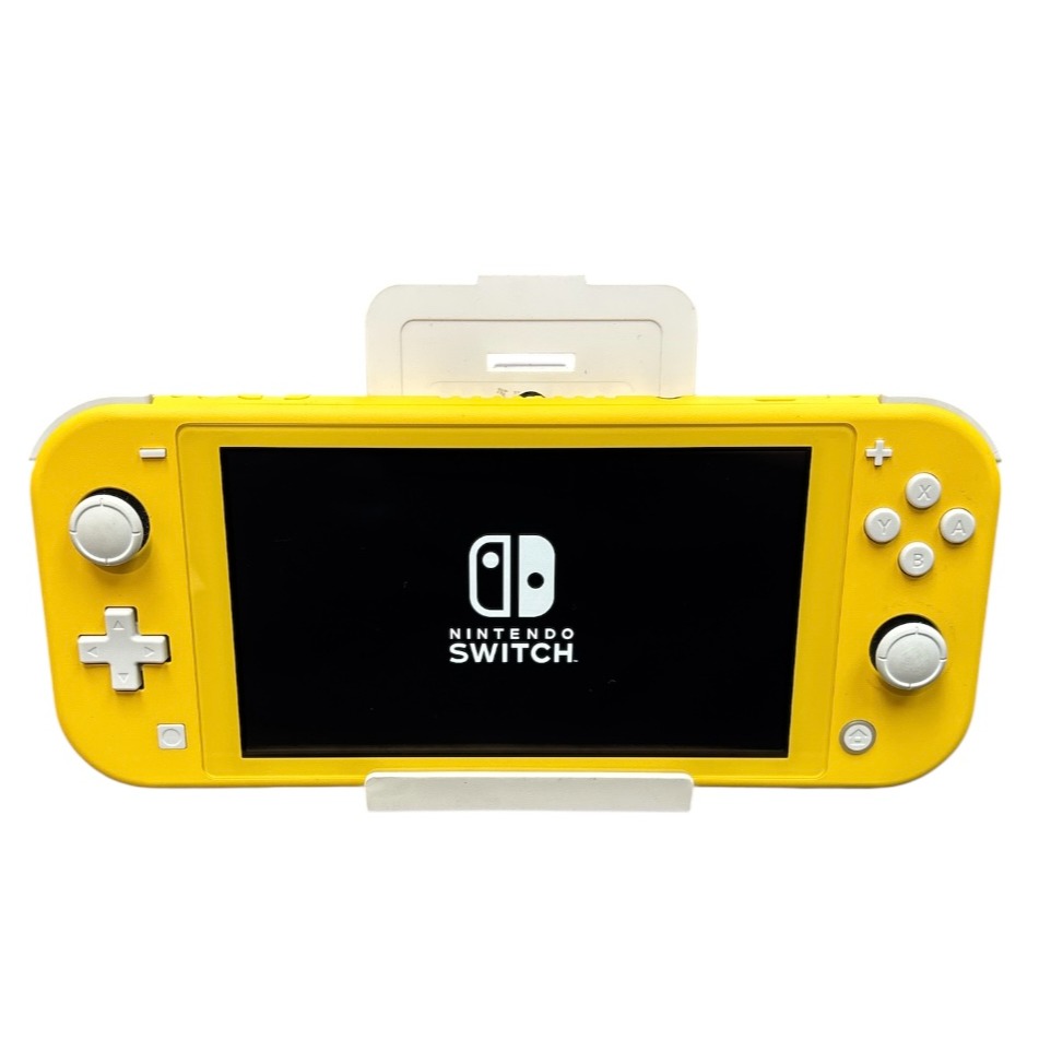 Product photo for Nintendo Switch Lite Console, 32GB Yellow, Unboxed