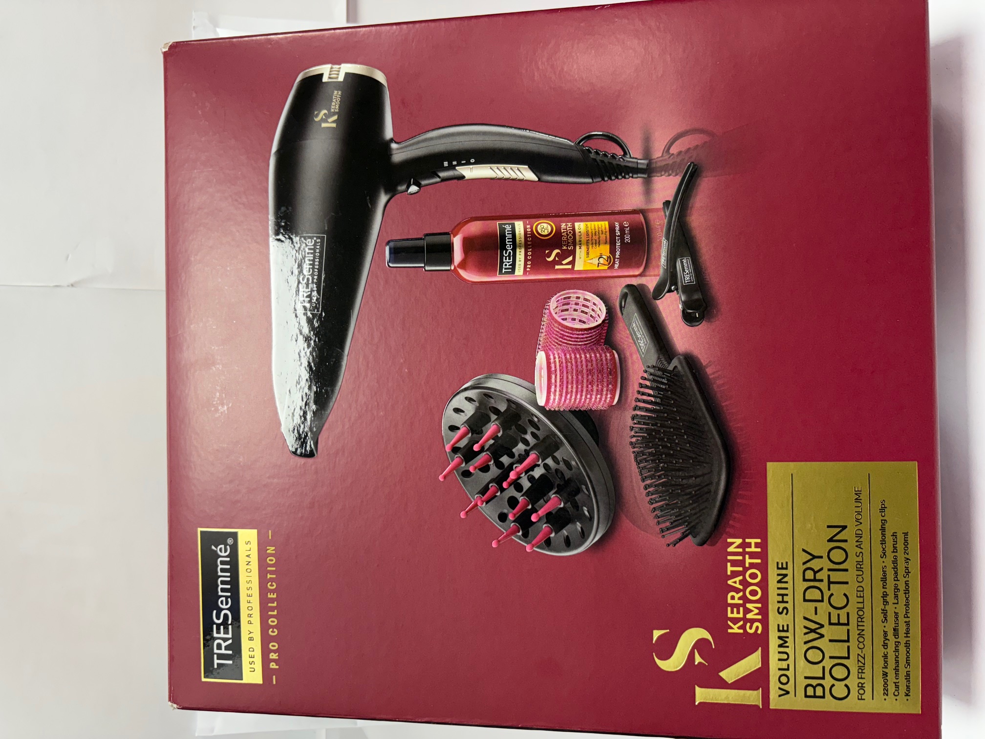 Product photo for TRESEMME PRO COLLECTION