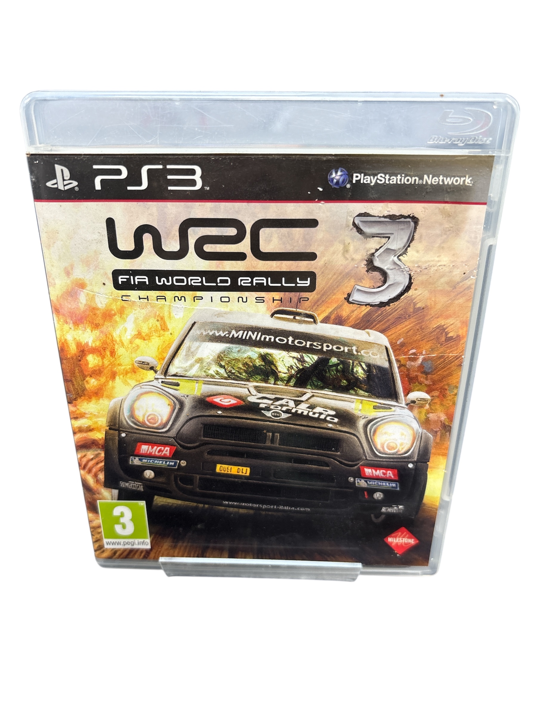 Product photo for wrc 3
