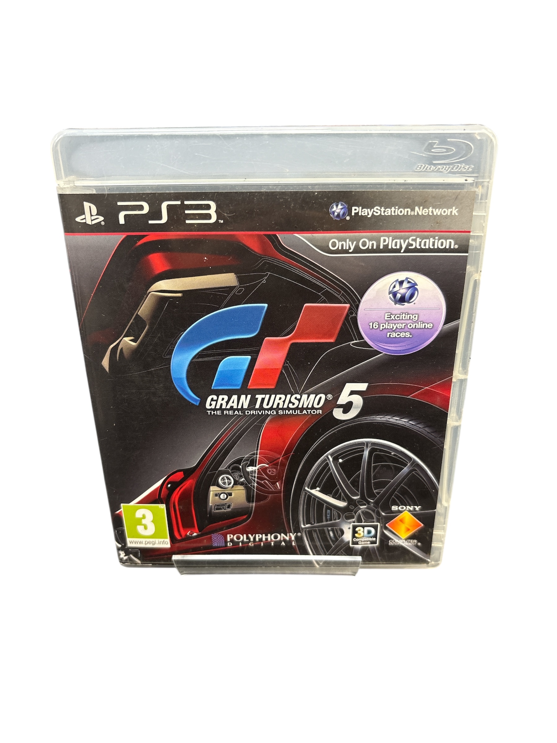 Product photo for Gran Turismo 5