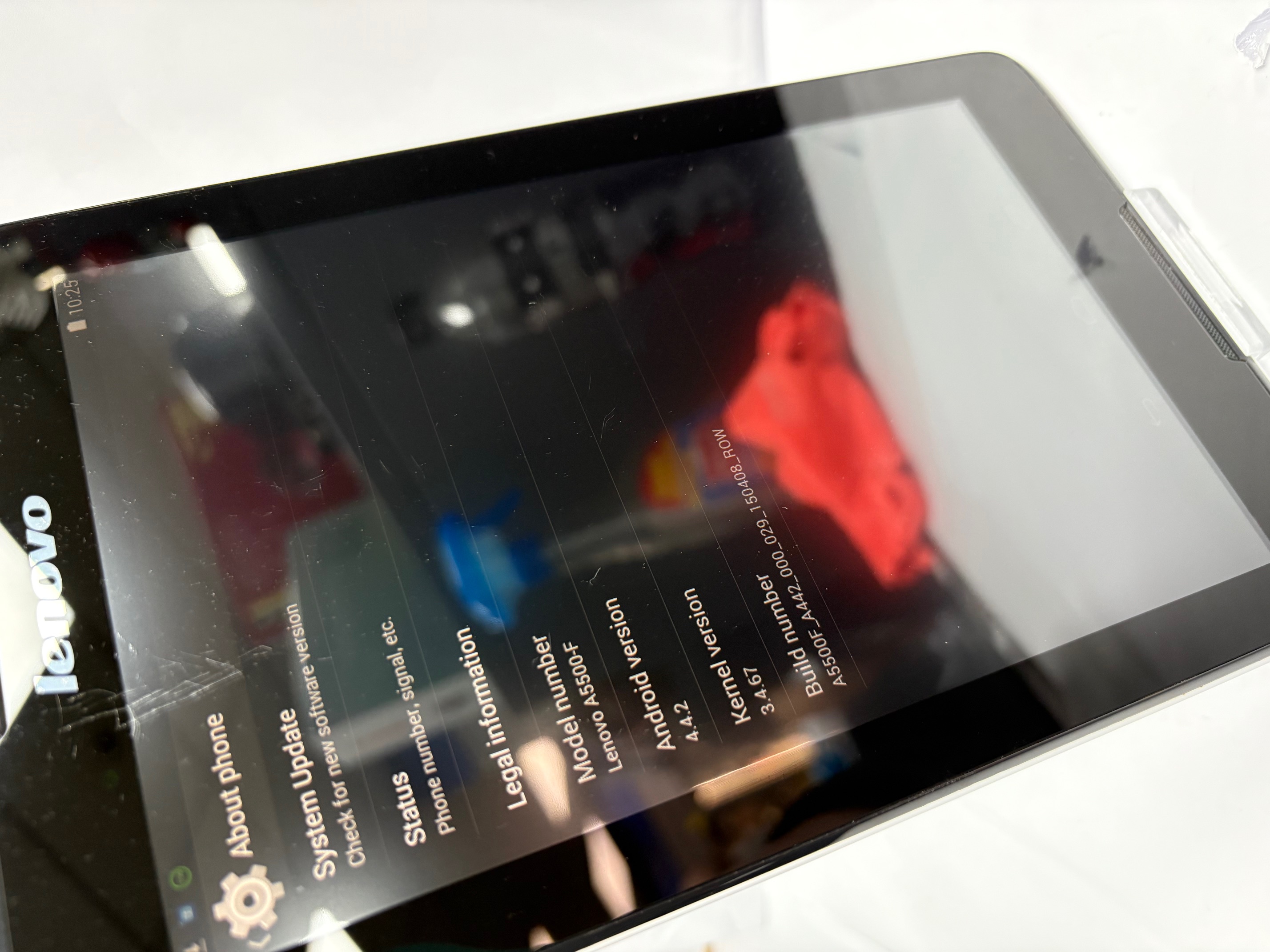 Product photo for LENOVO A5500-F