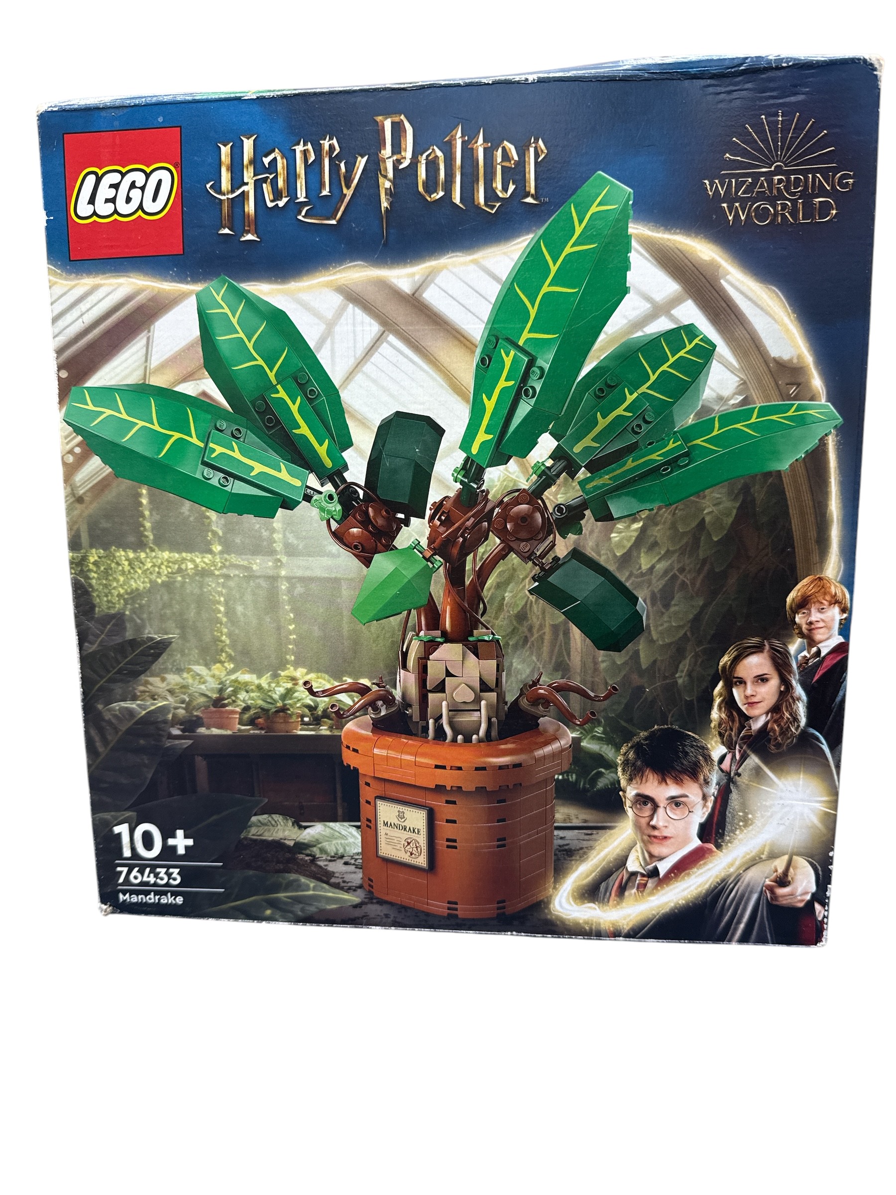 Product photo for LEGO Harry Potter 76433 Mandrake – Open Box, Damaged Packaging, Complete Set