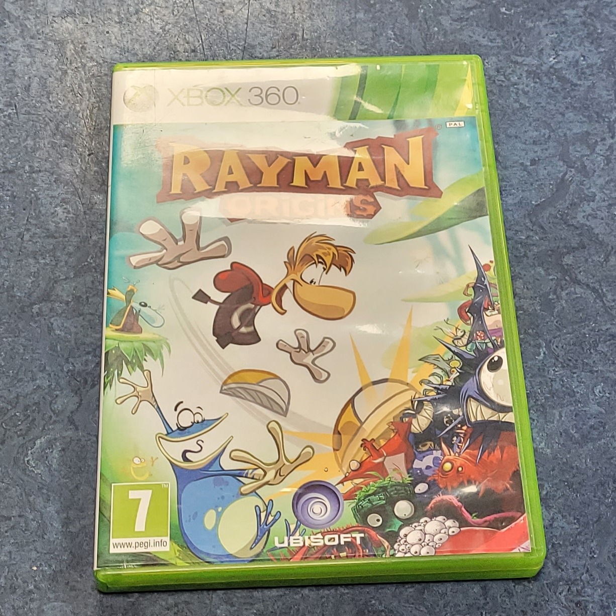 Product photo for Microsoft Xbox 360 Xbox 360 Game: Rayman Origins