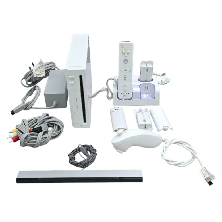 Product photo for Nintendo Wii console