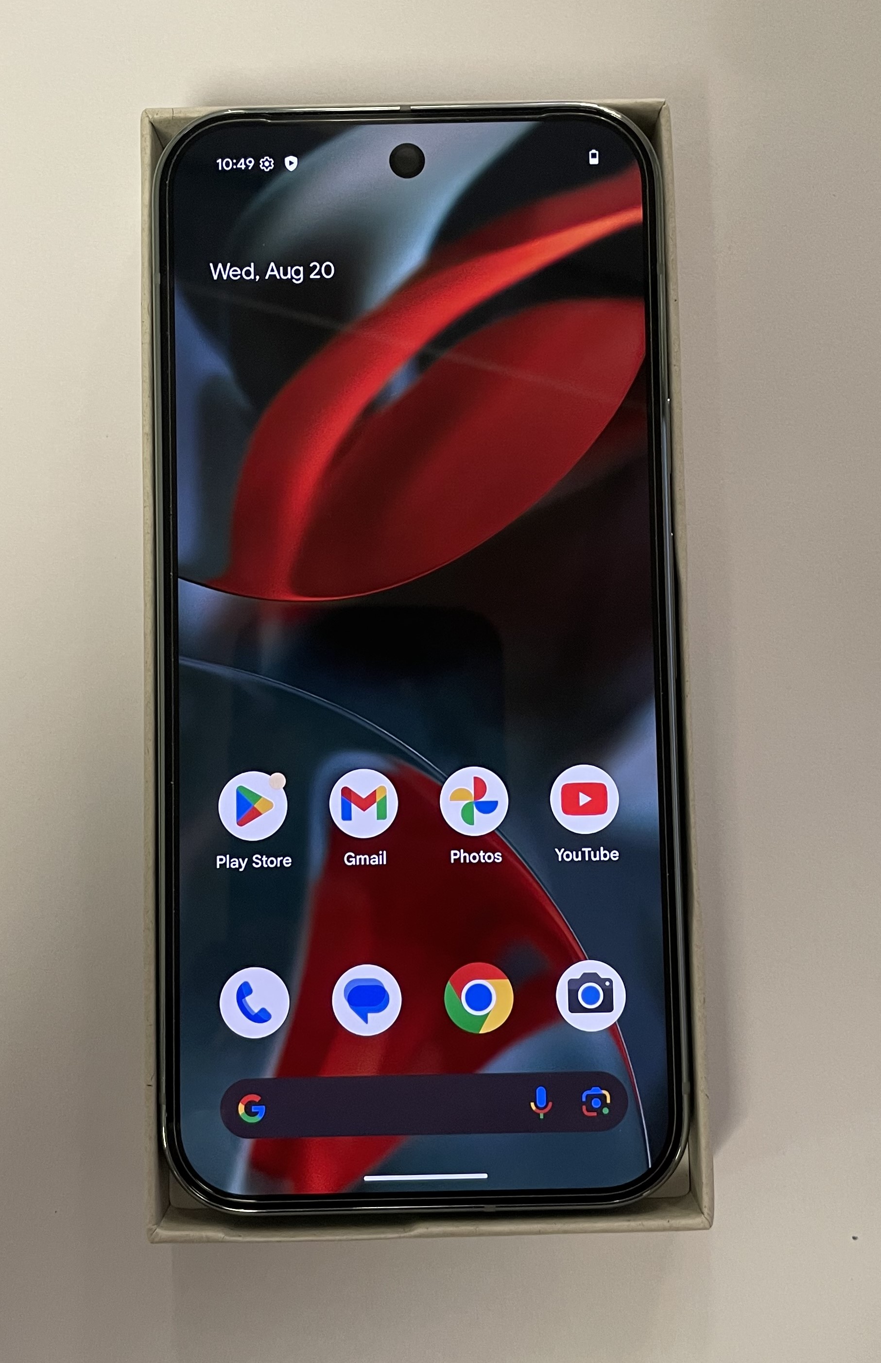 Product photo for Google Pixel 9 Pro